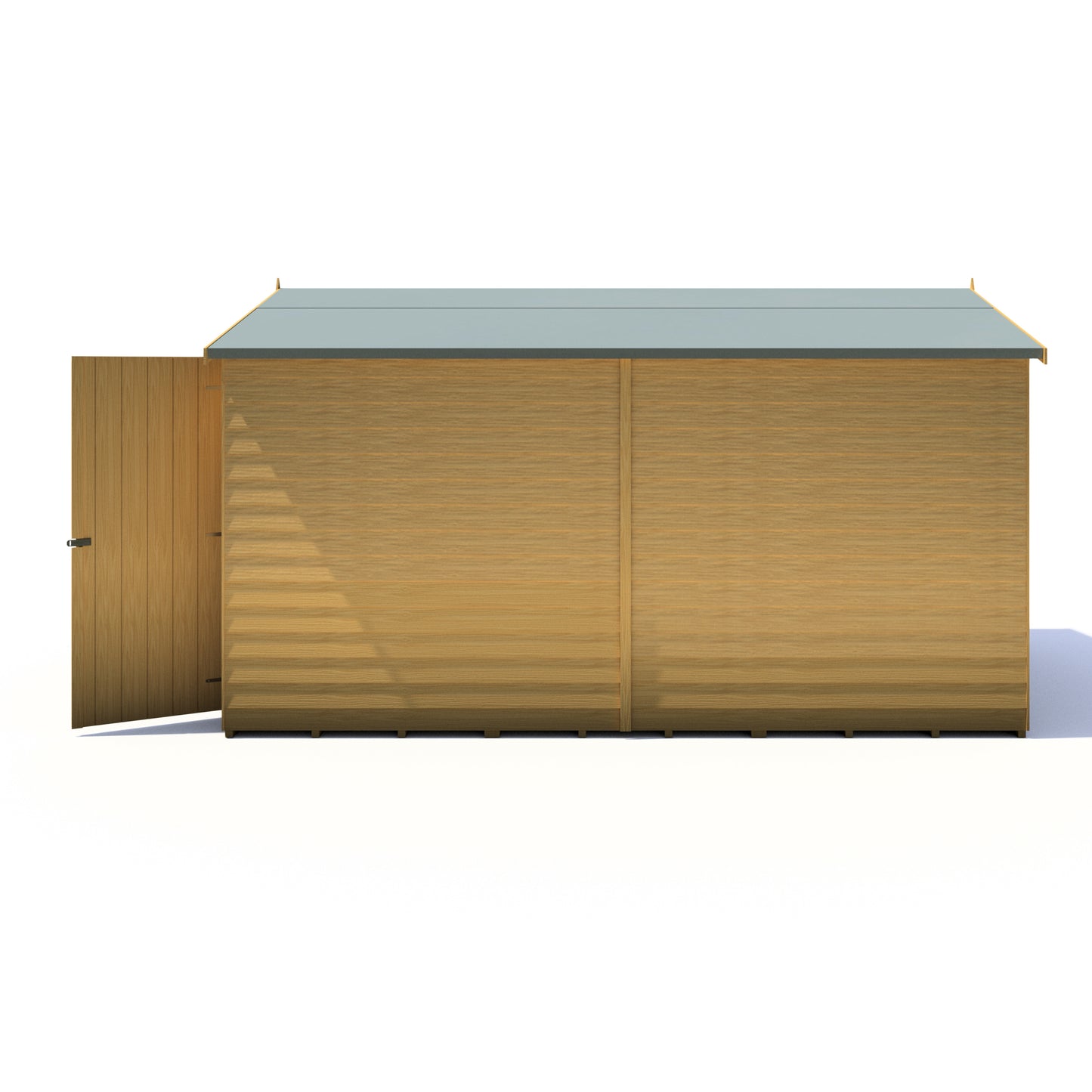 Shire Overlap Double Door No windows 12x8 D/D