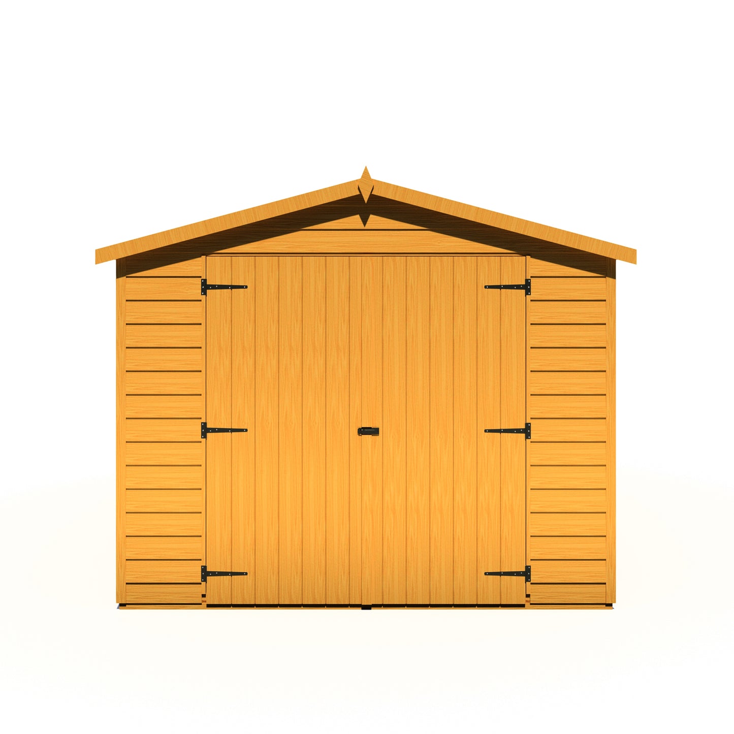 Shire Overlap Double Door No windows 12x8 D/D