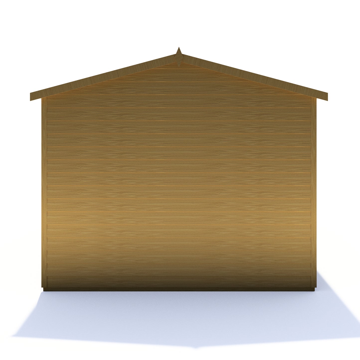 Shire Overlap Double Door No windows 12x8 D/D