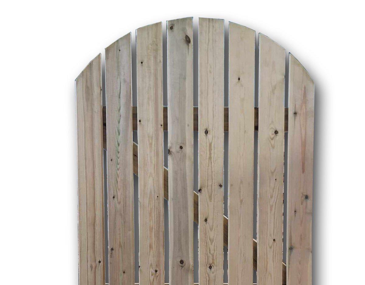 Churnet Valley Slatted Gate 1M High X 90Cm Wide