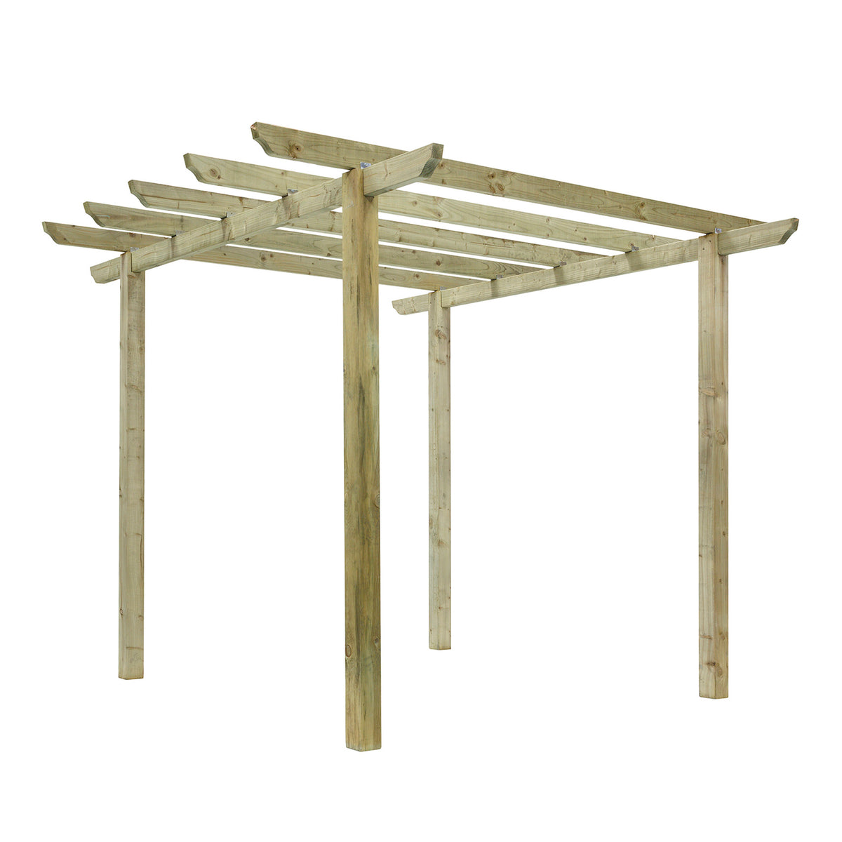 Shire Traditional Pergola 2.7m Posts Pressure treated