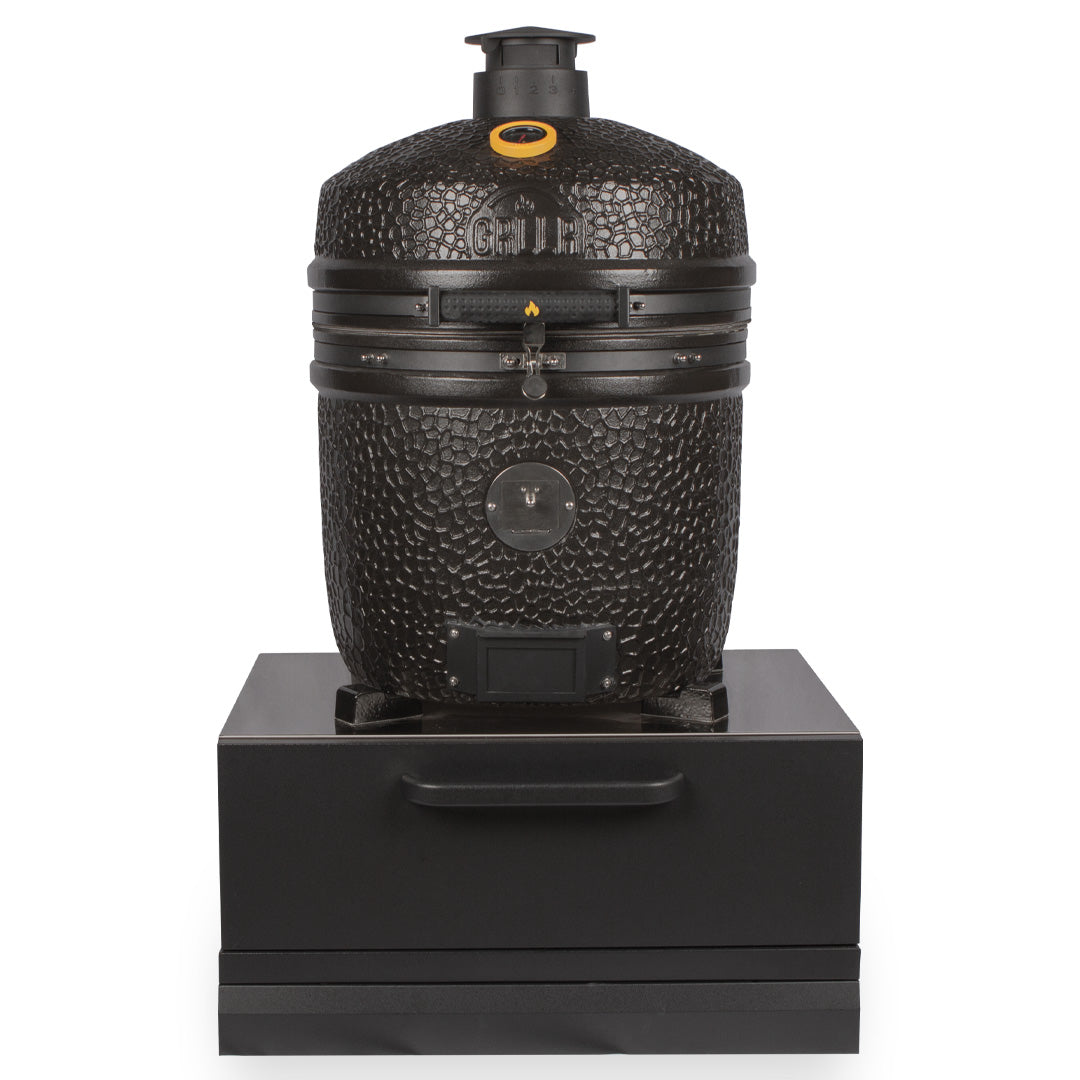 GRLLR Connect Kamado Low unit – Ceramic Kamado Grill Cabinet