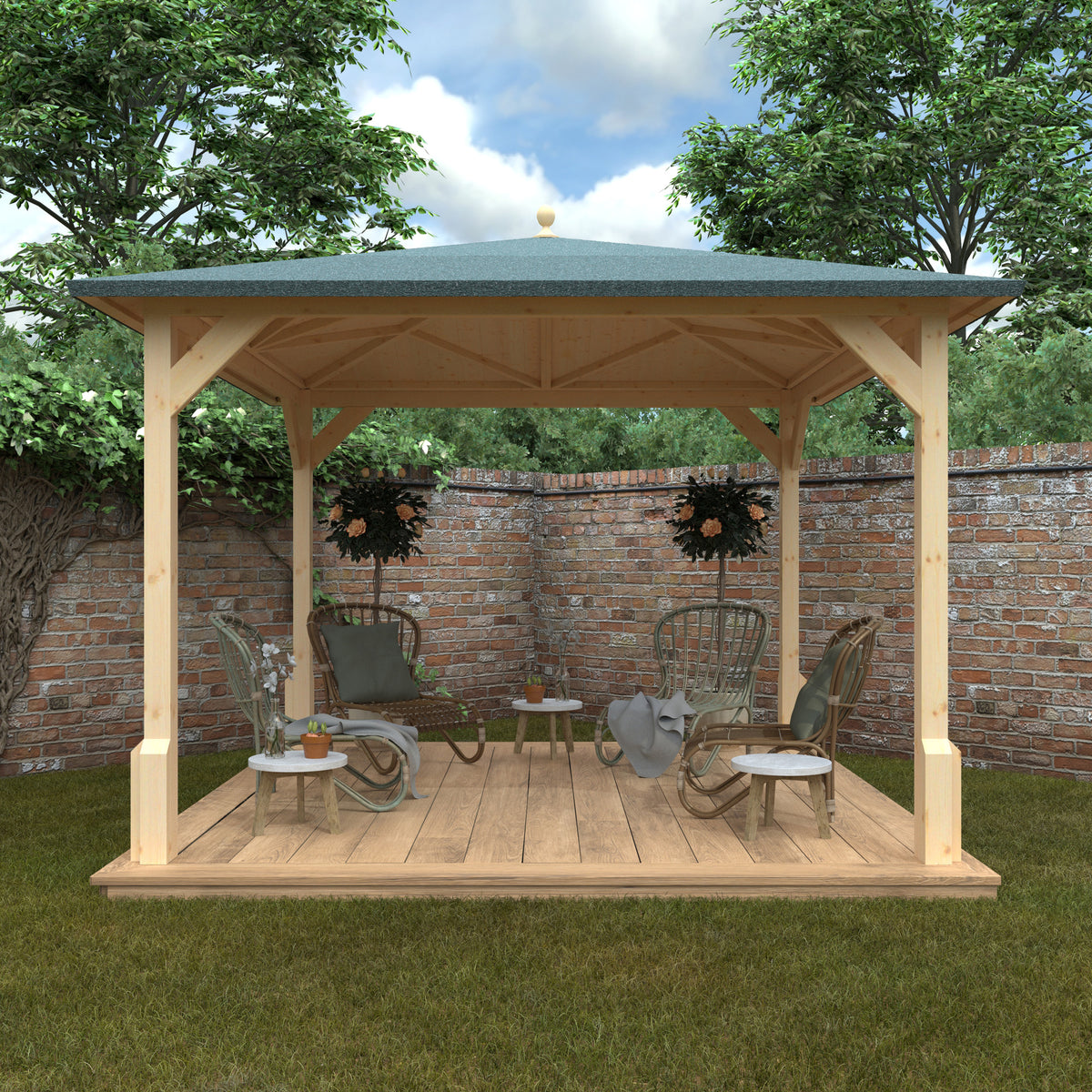 The Roofed Pergola | 44mm