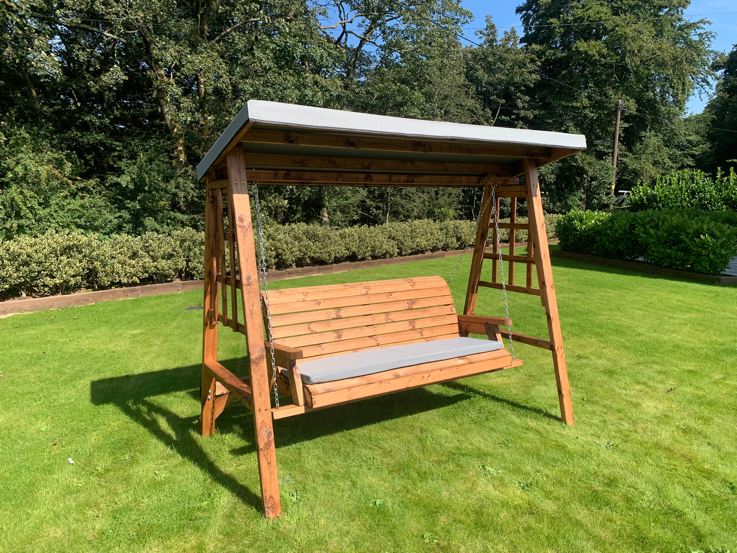 Charles Taylor Dorset Three Seat Swing Green