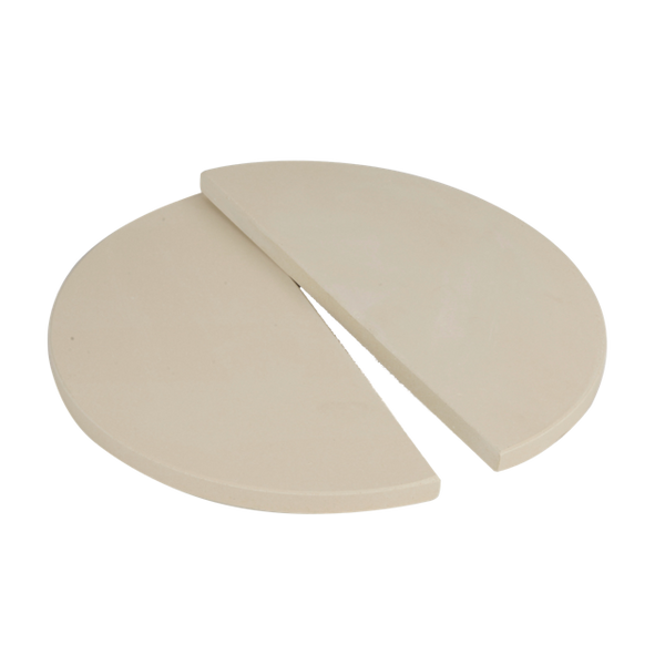 Moddern Kamado Half-Moon Plate Setters (2pcs)