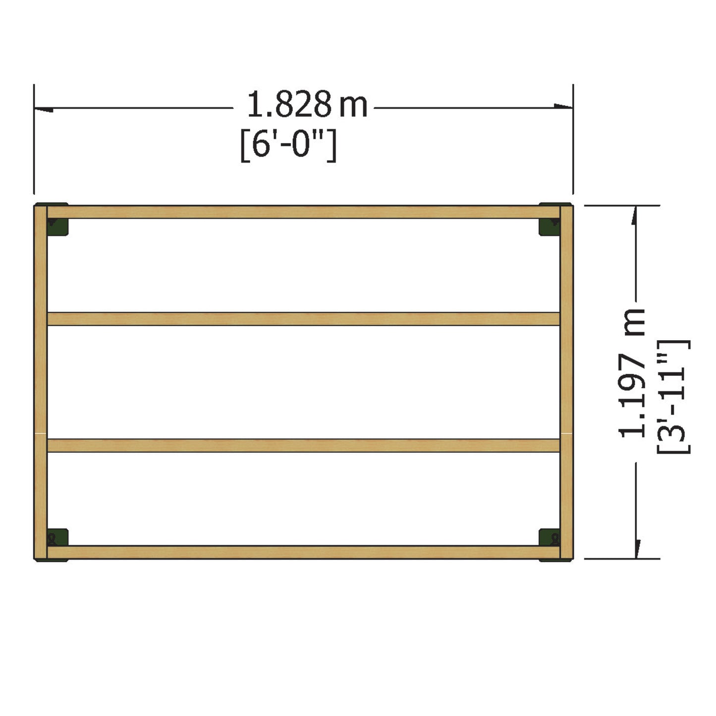 Shire Pent 6 x 4