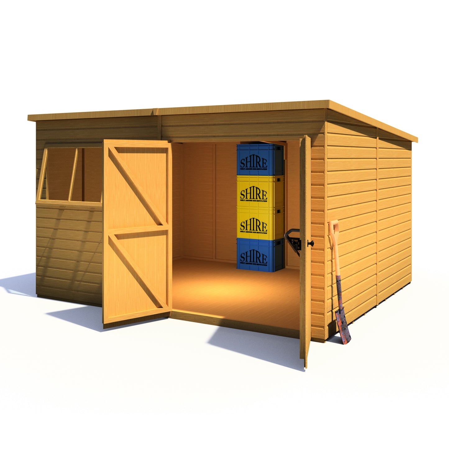 Shire Ranger 12x10 Double Door