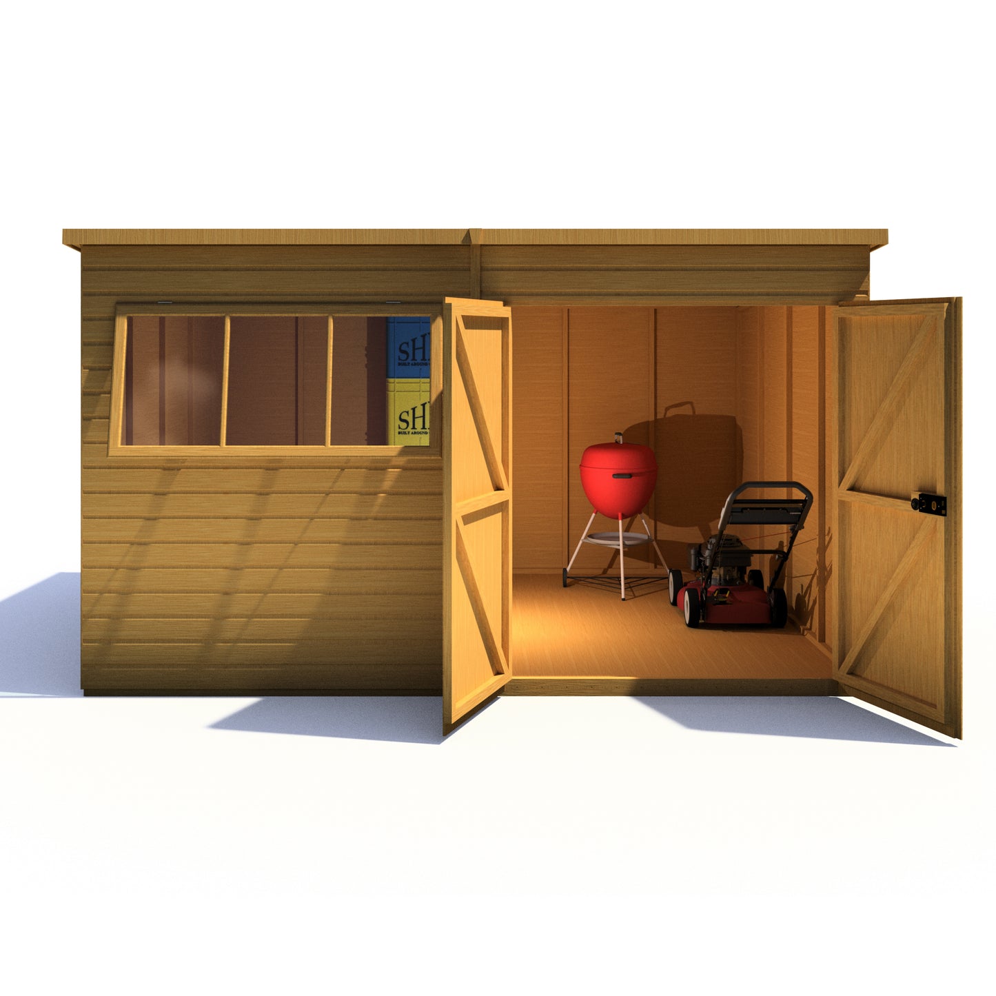 Shire Ranger 12x10 Double Door