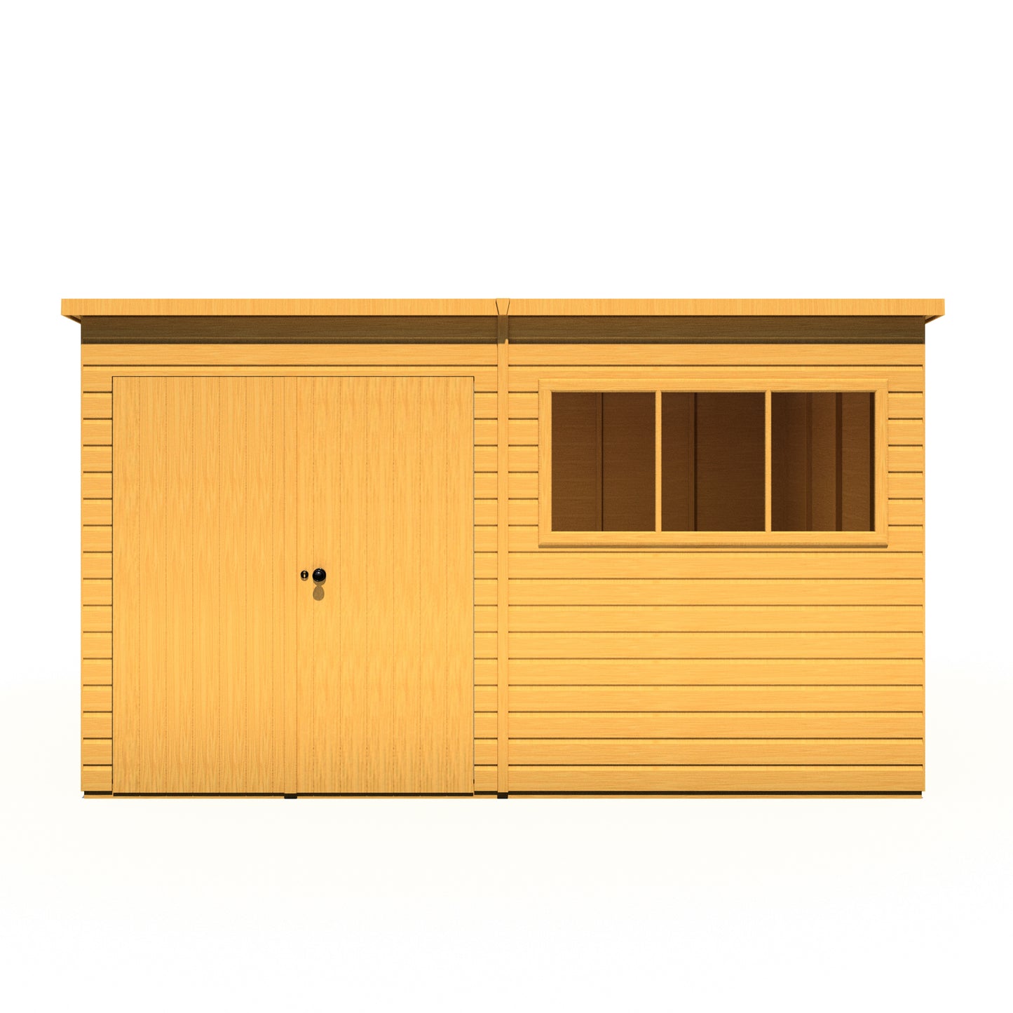 Shire Ranger 12x10 Double Door