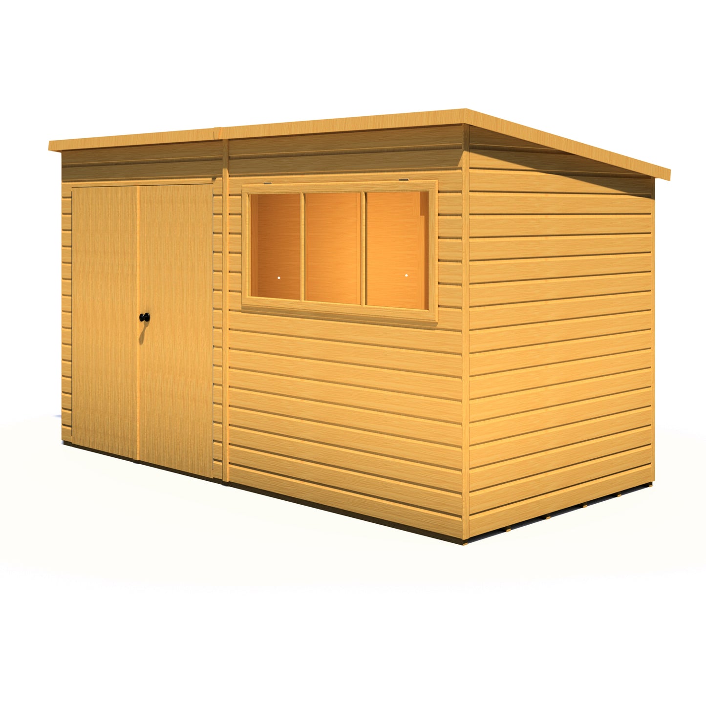 Shire Ranger 12x6 Double Door