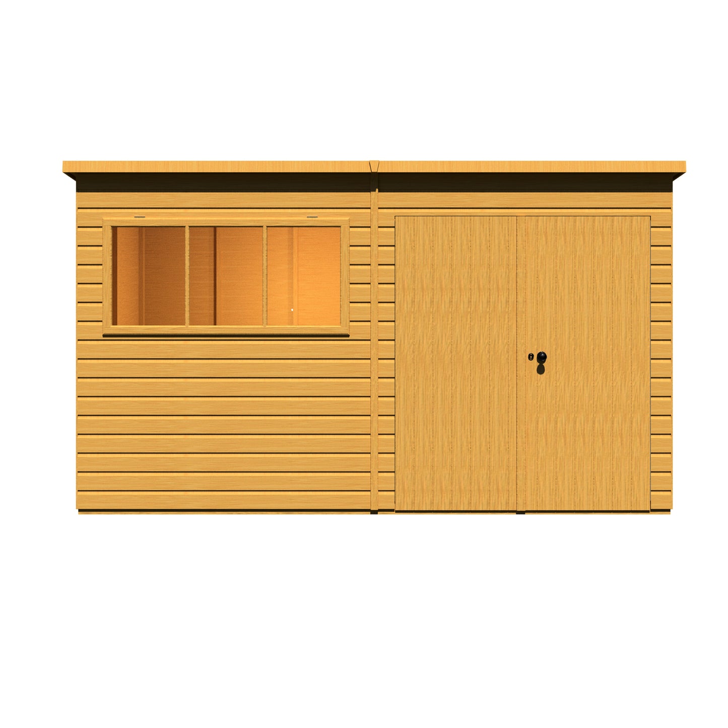 Shire Ranger 12x6 Double Door