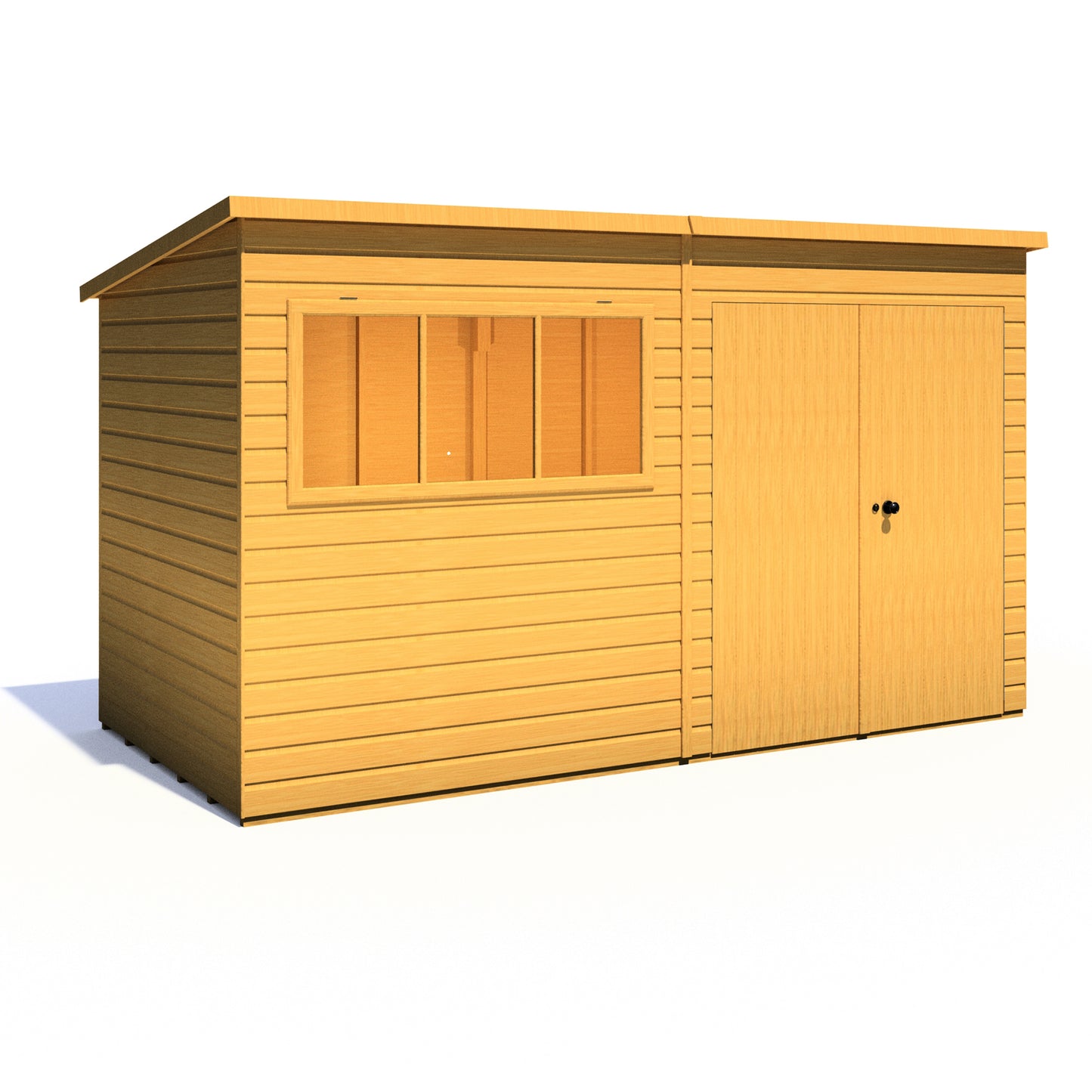 Shire Ranger 12x6 Double Door