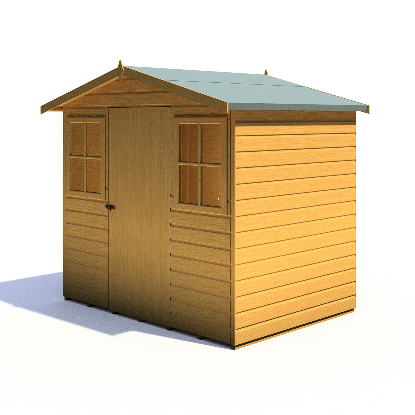 Shire Rothesay 7x5 Shiplap
