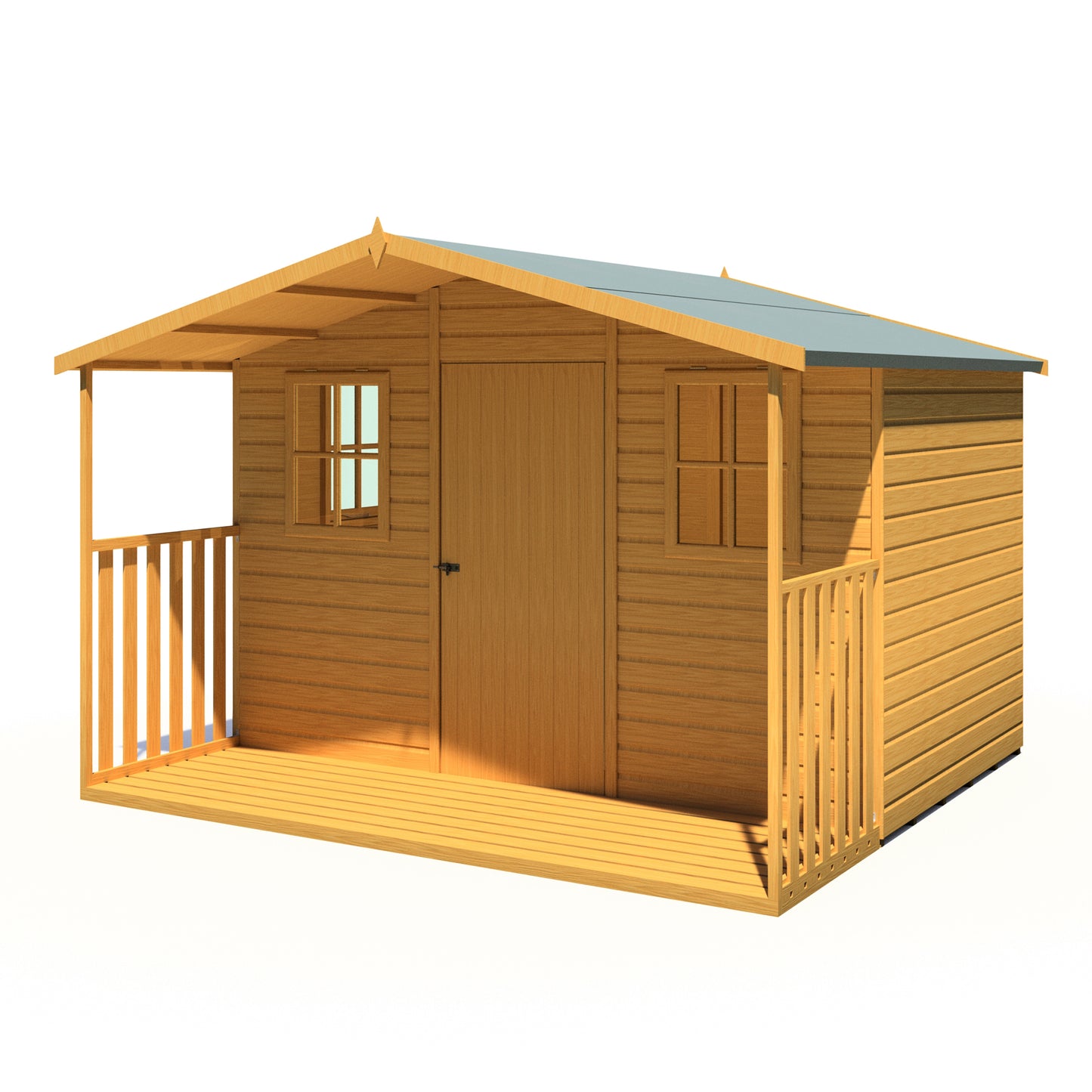 Shire Rothesay 10x9 Shiplap