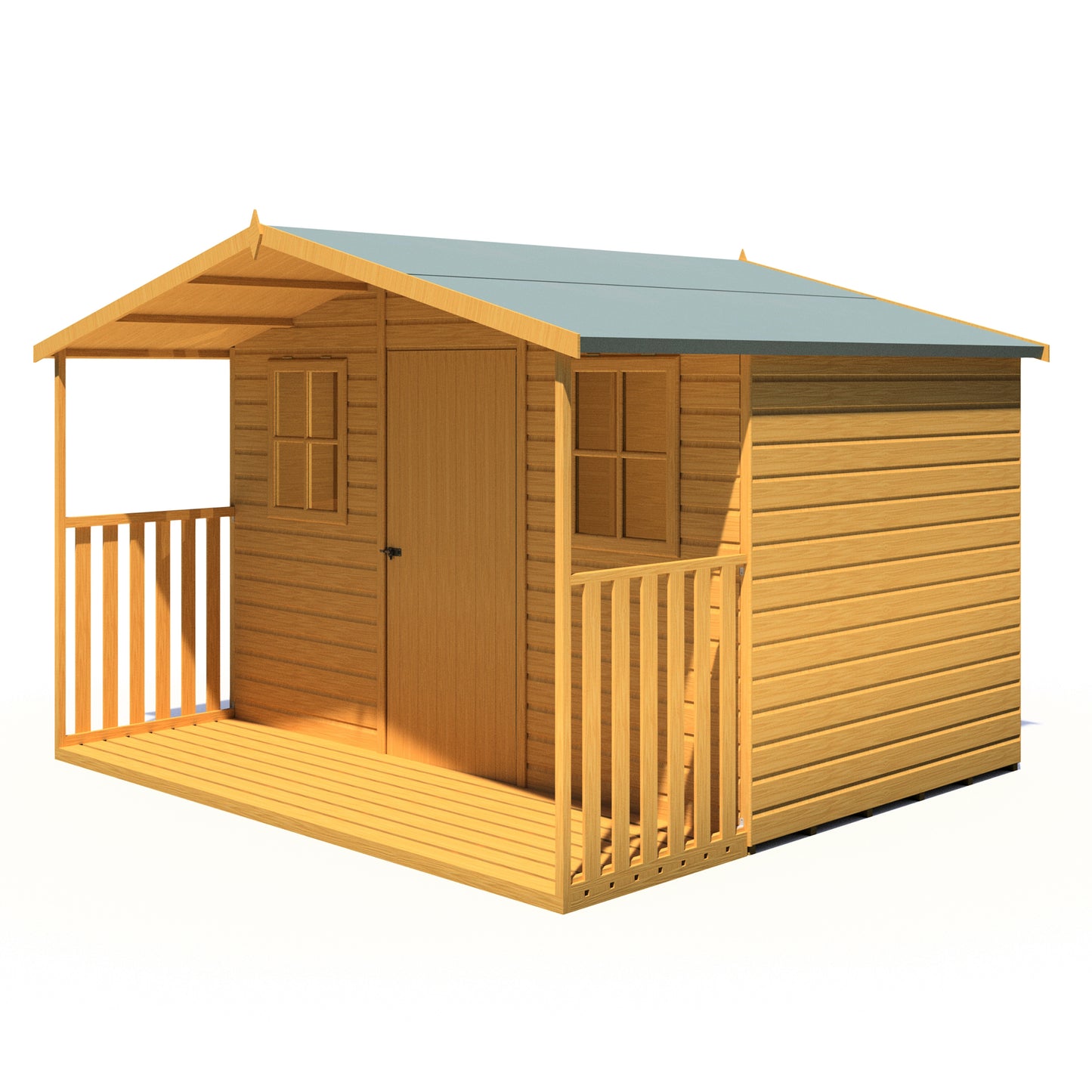 Shire Rothesay 10x9 Shiplap