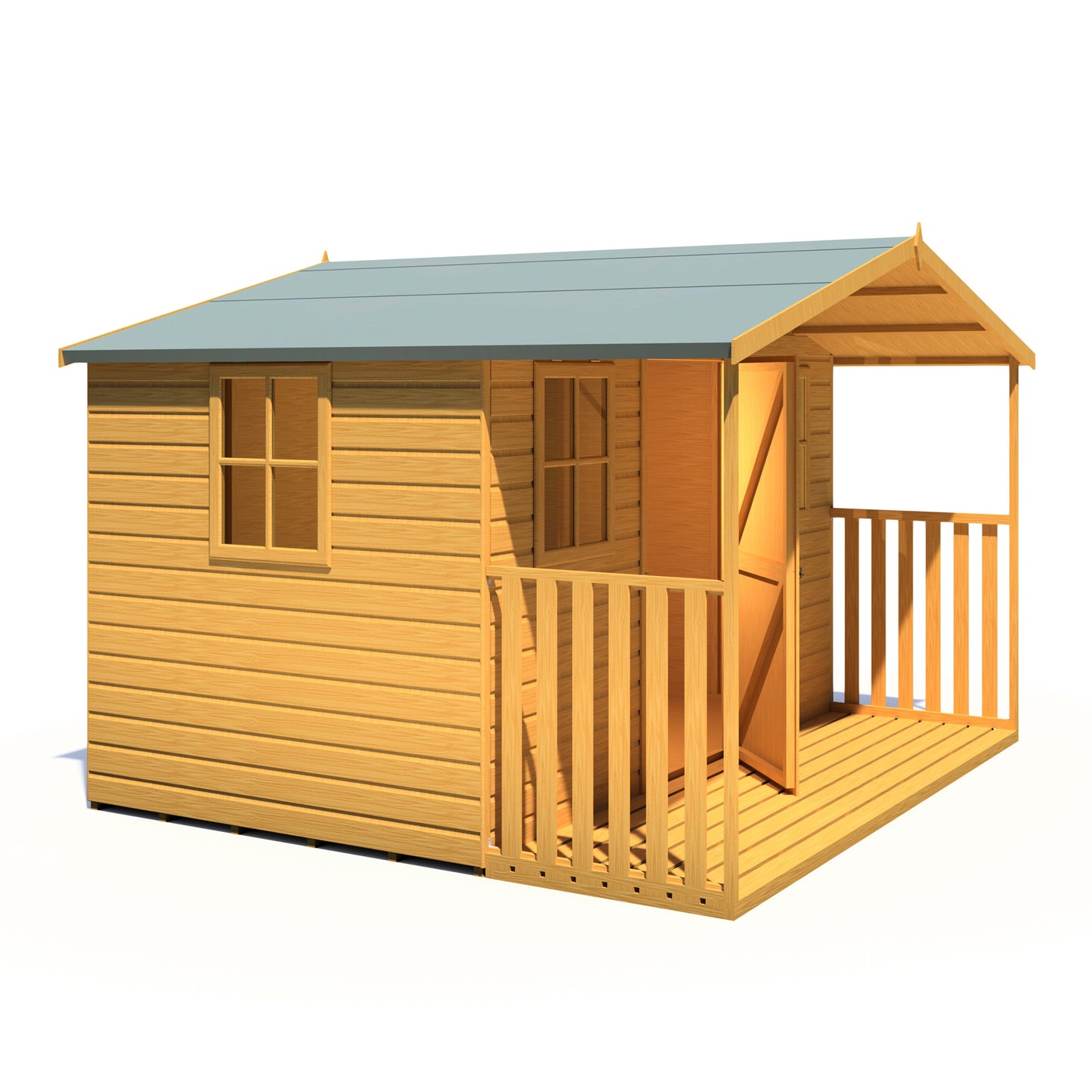 Shire Rothesay 10x9 Shiplap