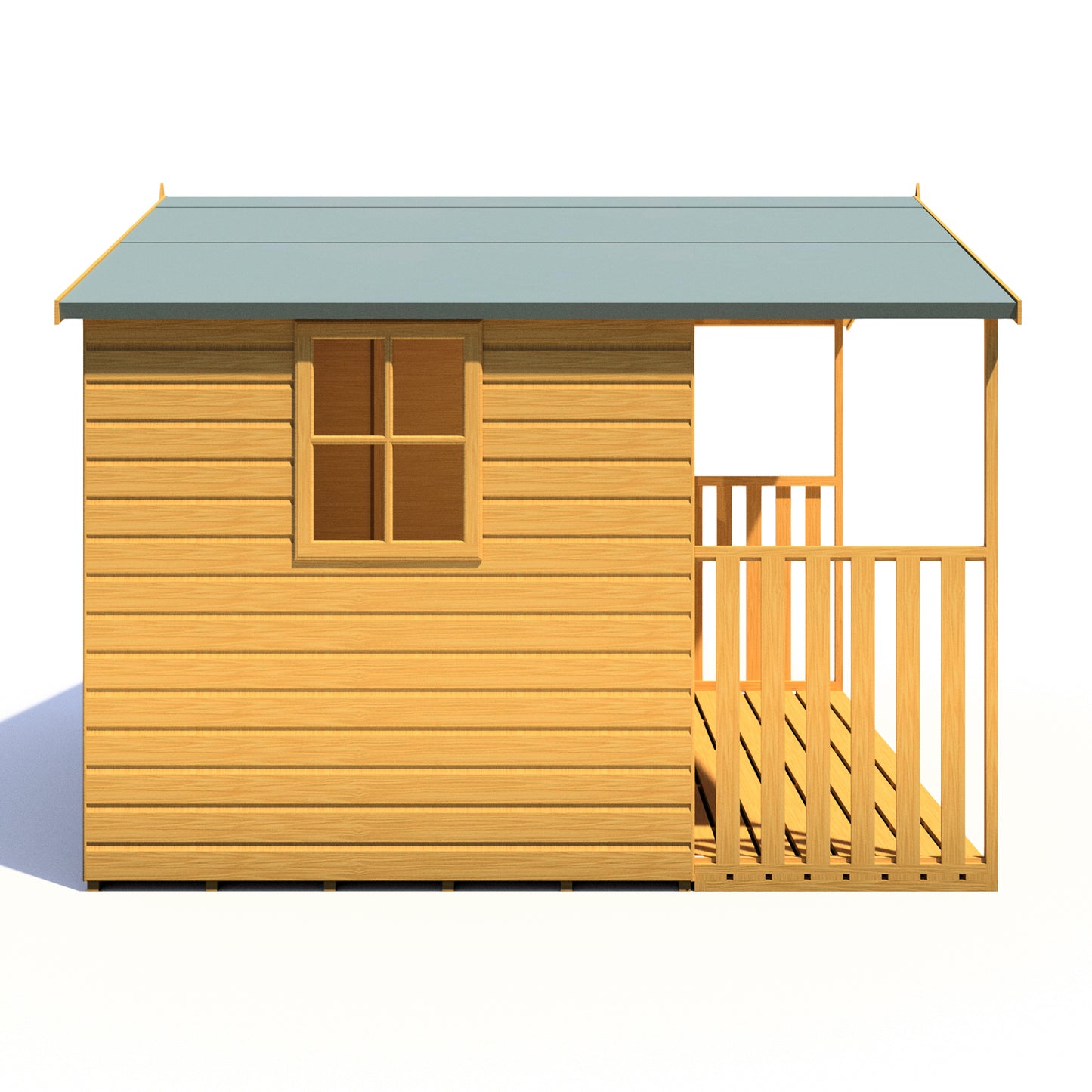 Shire Rothesay 10x9 Shiplap