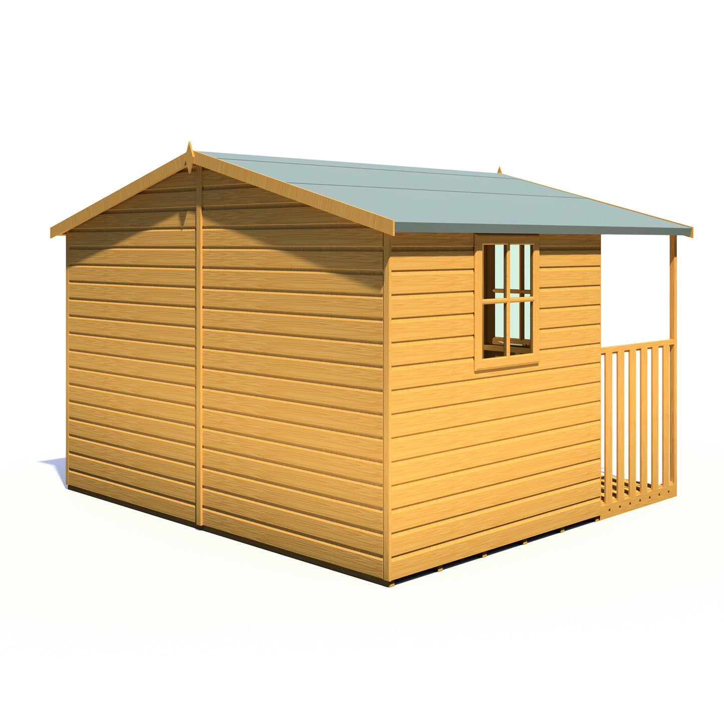 Shire Rothesay 10x9 Shiplap