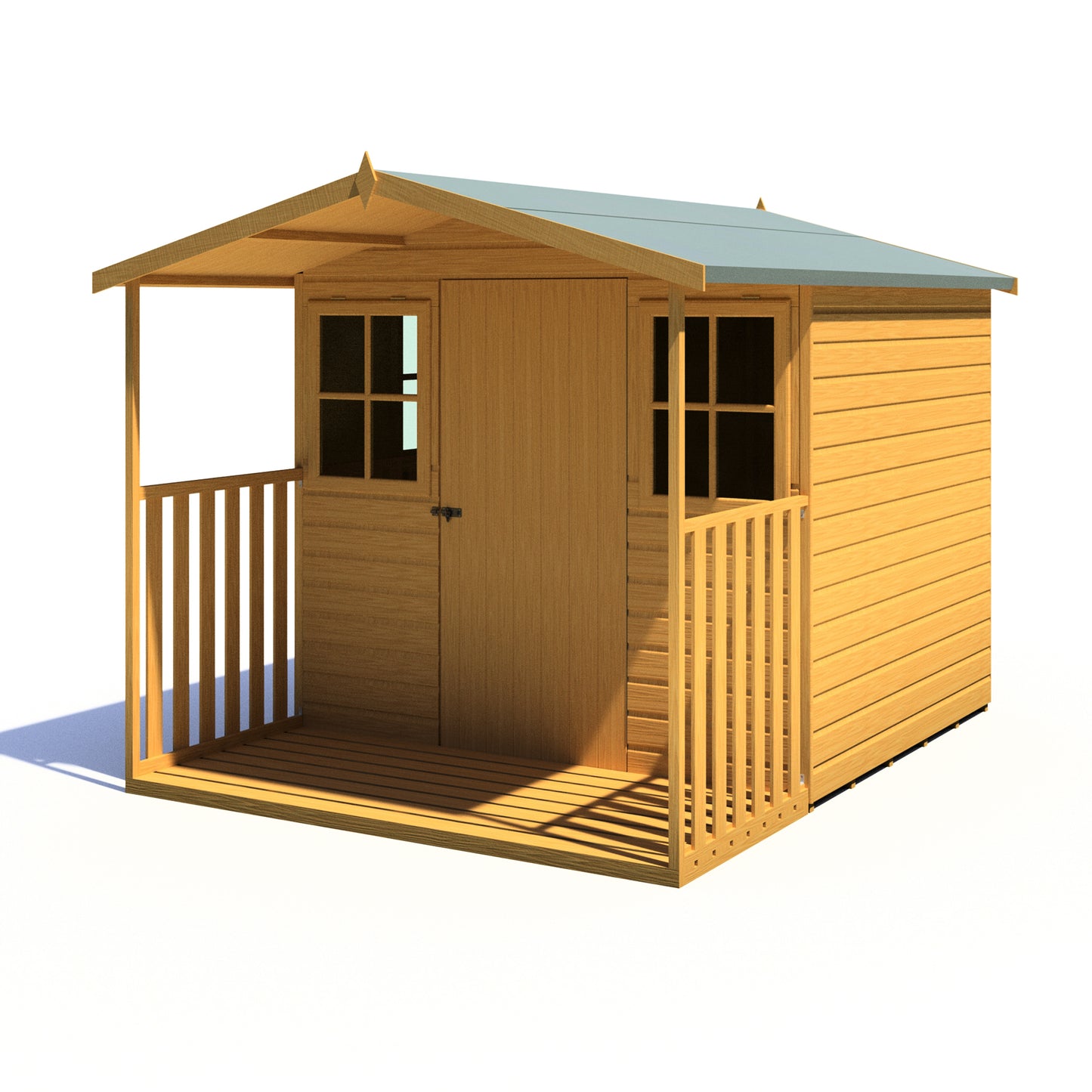 Shire Rothesay 7x9 Shiplap