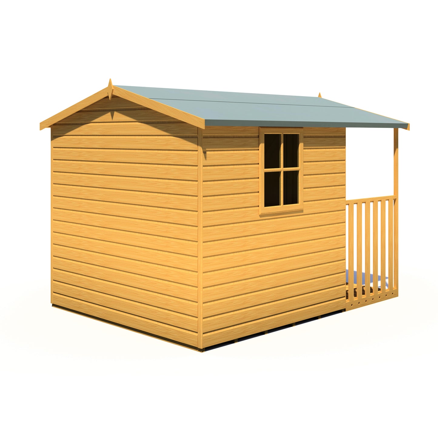 Shire Rothesay 7x9 Shiplap