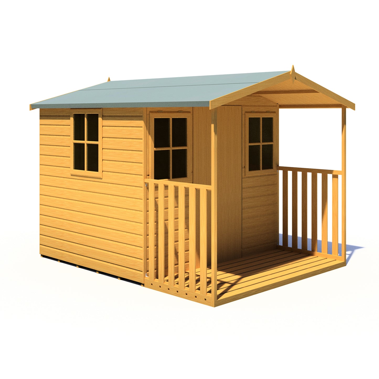 Shire Rothesay 7x9 Shiplap