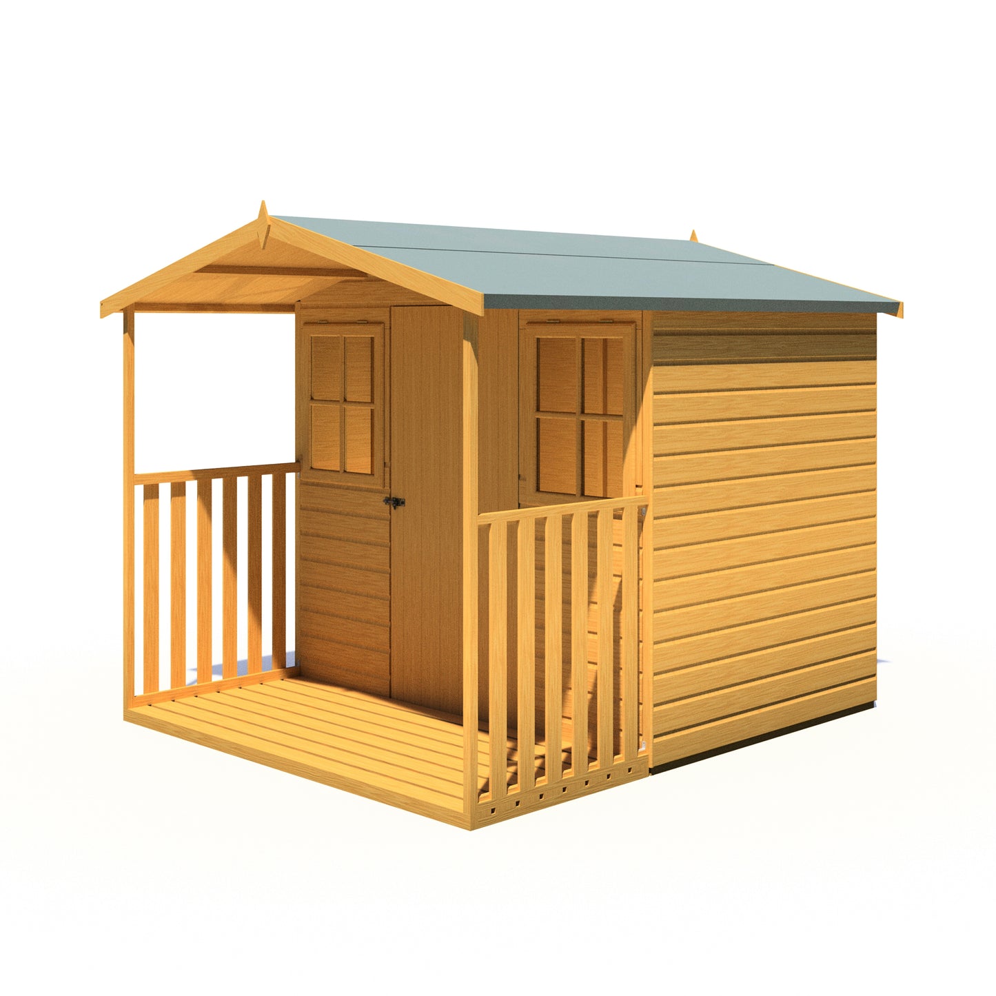 Shire Rothesay 7x8 Shiplap
