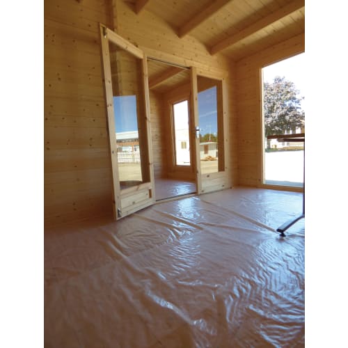 Shire Firestone 14x16 Log Cabin (28mm - 70mm Logs)