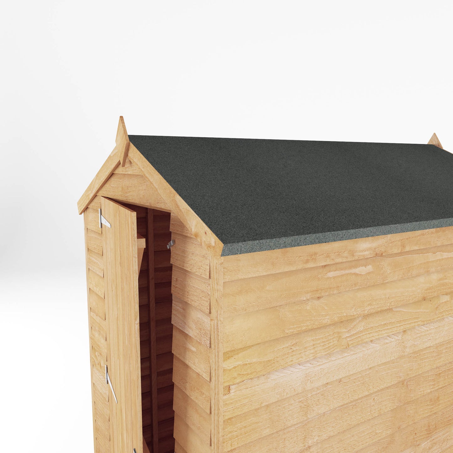 Mercia 6x4 Overlap Apex - Windowless