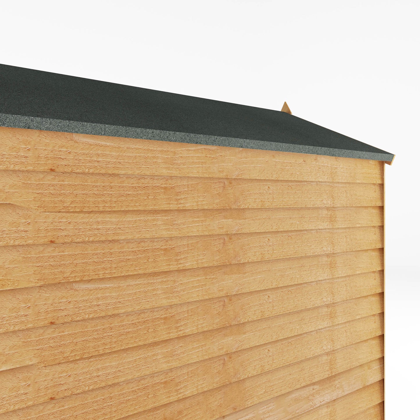 Mercia 7 x 5 Overlap Apex - Windowless