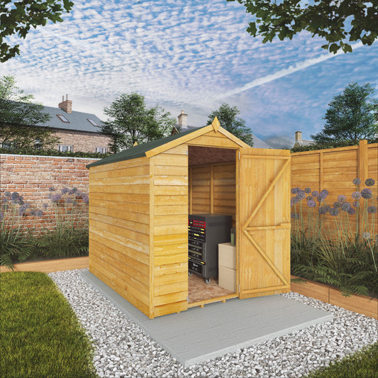 Mercia 7x5 Overlap Apex  - Windowless