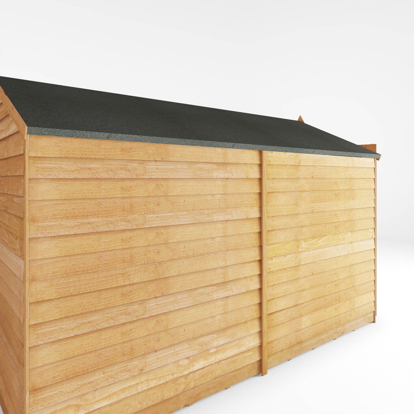 Mercia 10 x 6 Overlap Apex - Windowless