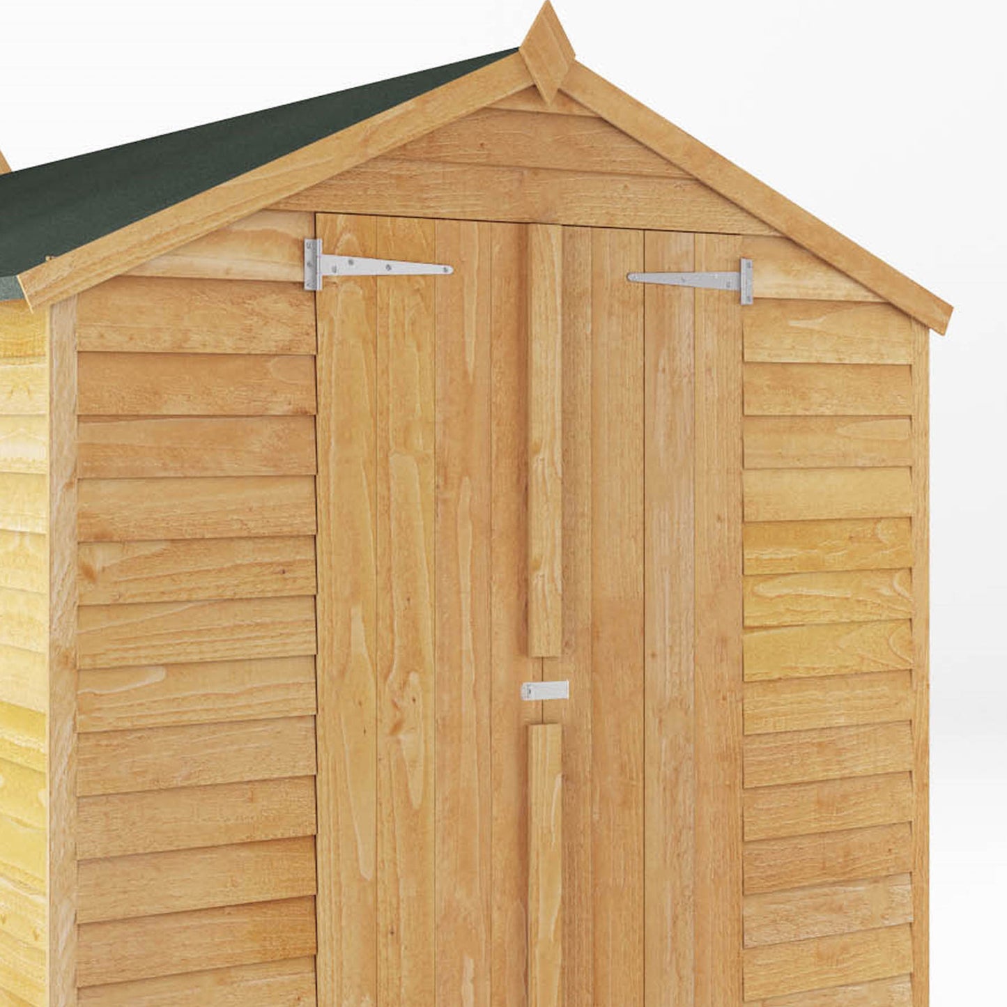 Mercia 10 x 6 Overlap Apex - Windowless