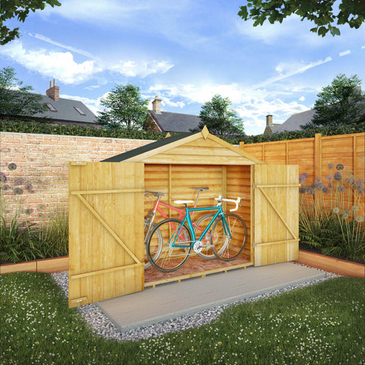Mercia 3x7 Overlap Apex Bike Store