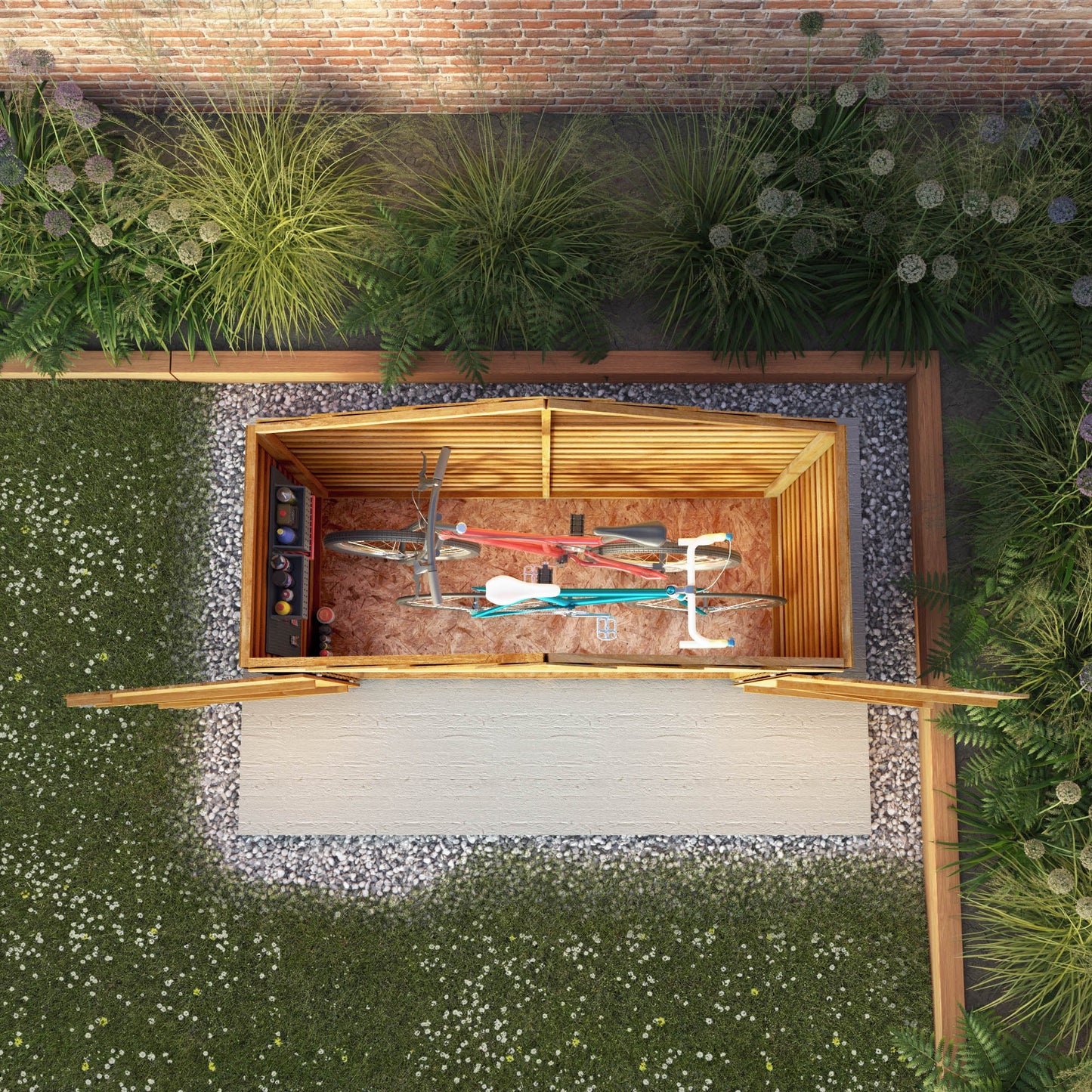 Mercia 3x7 Overlap Apex Bike Store