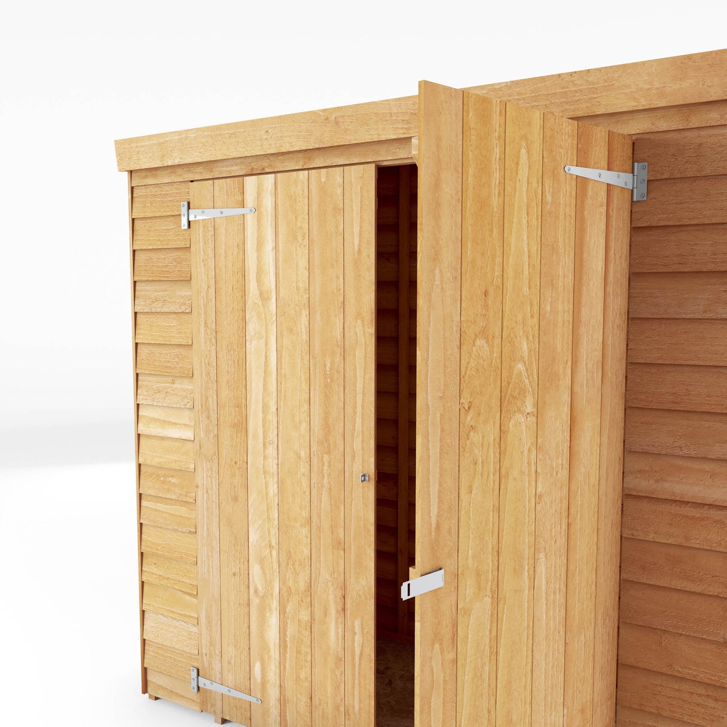 Mercia 6x2'6 Overlap Pent Storage