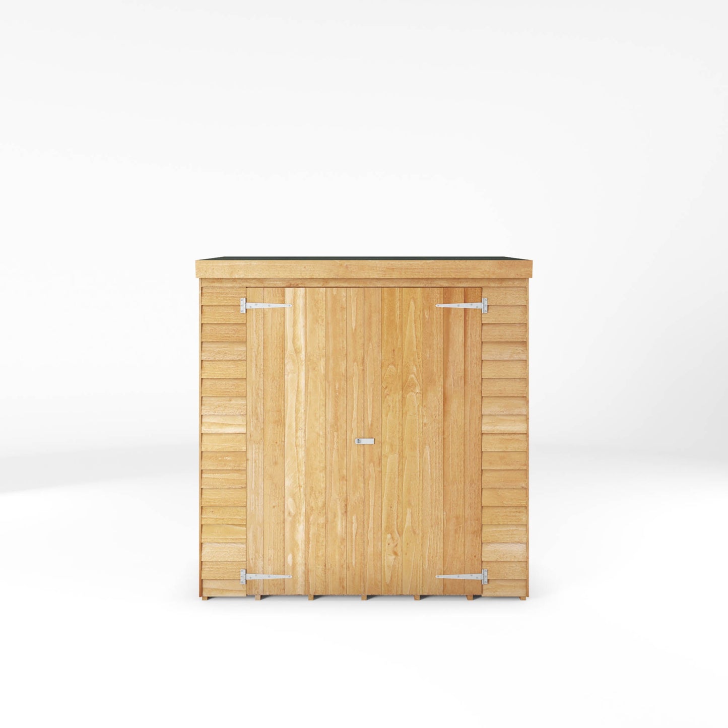 Mercia 6x2'6 Overlap Pent Storage