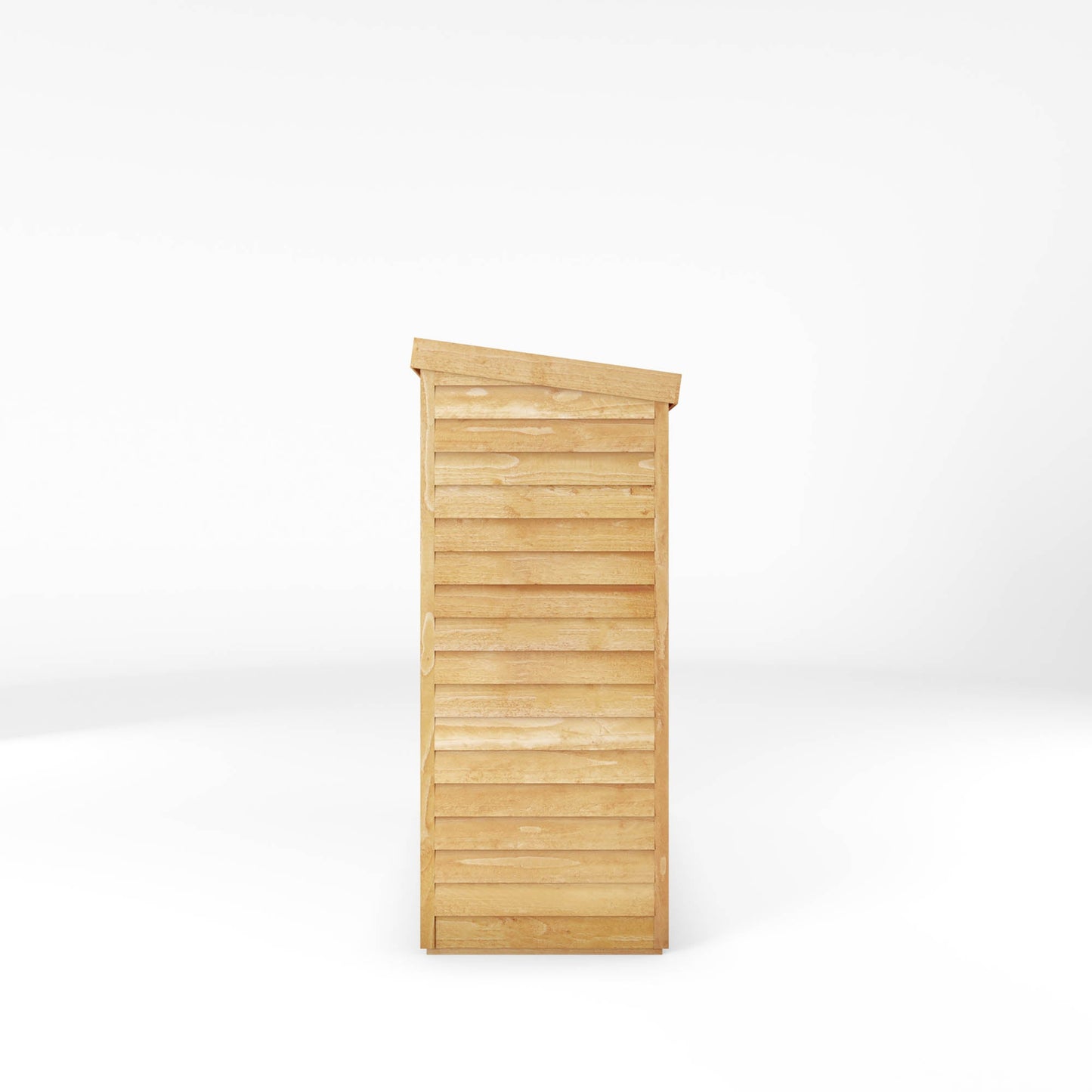 Mercia 6x2'6 Overlap Pent Storage