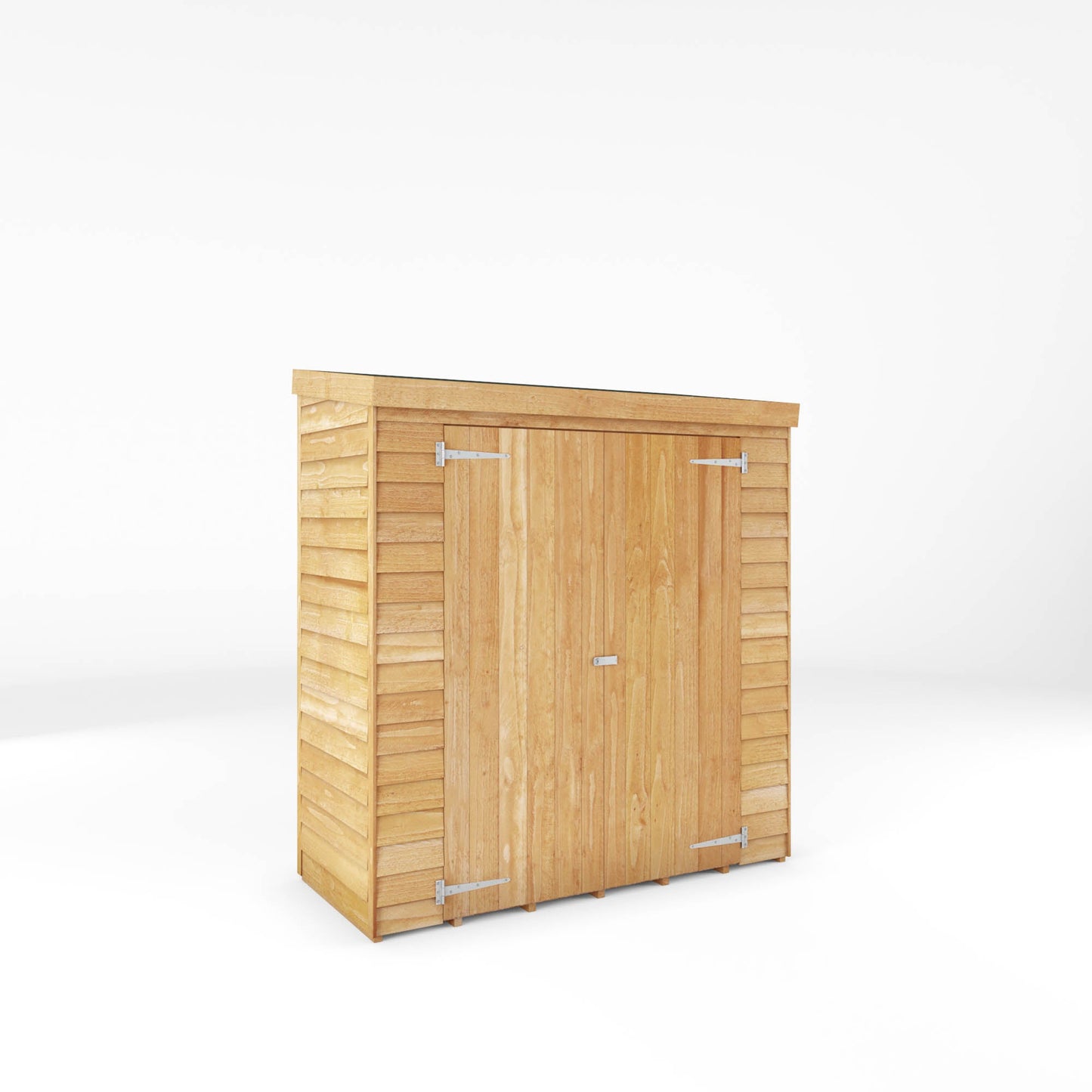 Mercia 6x2'6 Overlap Pent Storage
