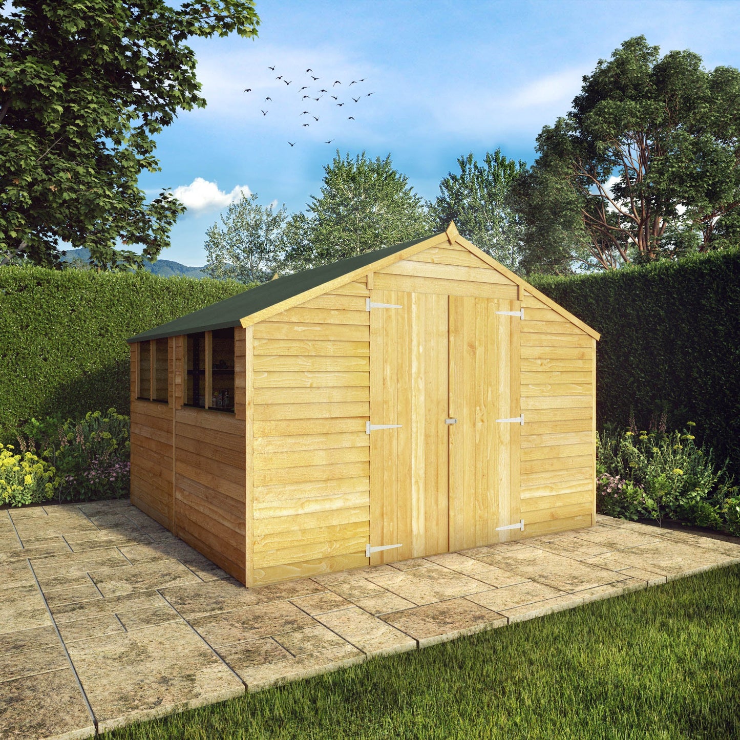 Mercia 10x10 Overlap Apex