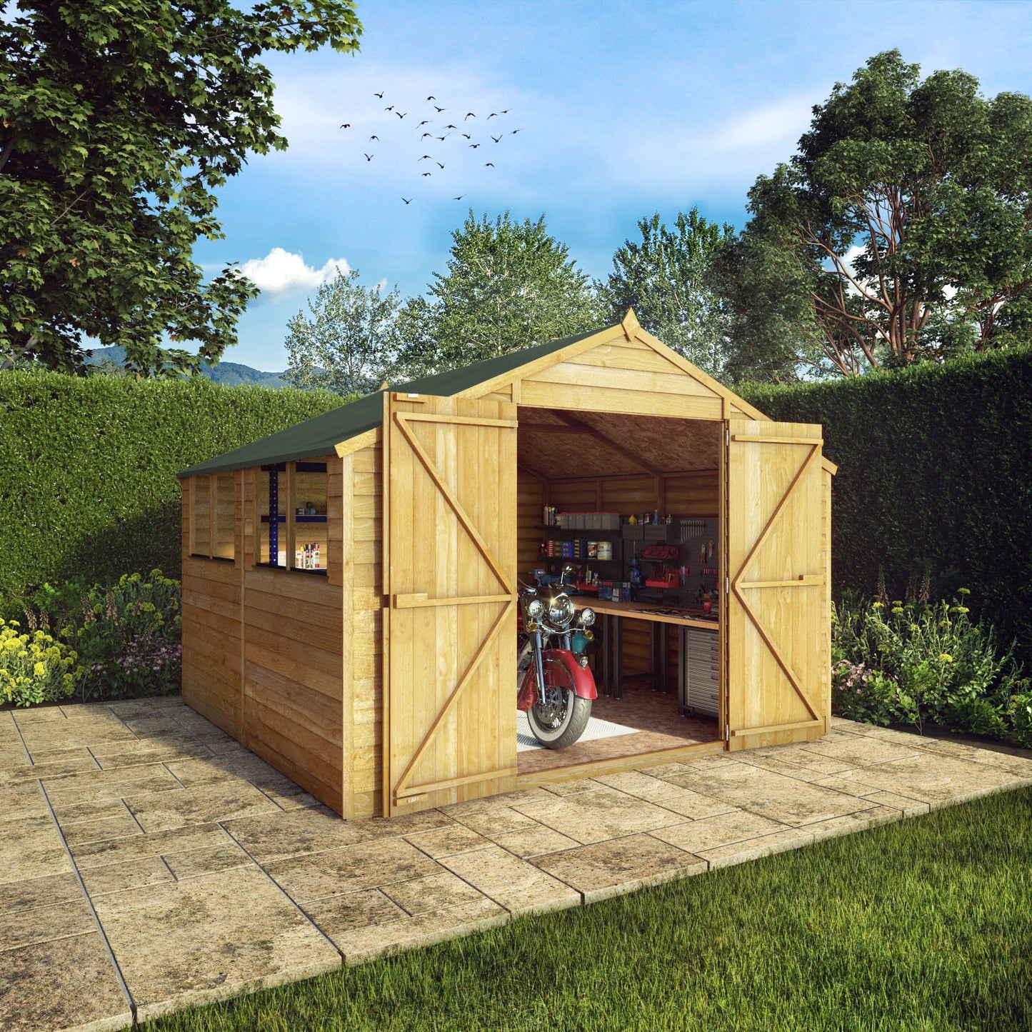 Mercia 10x10 Overlap Apex
