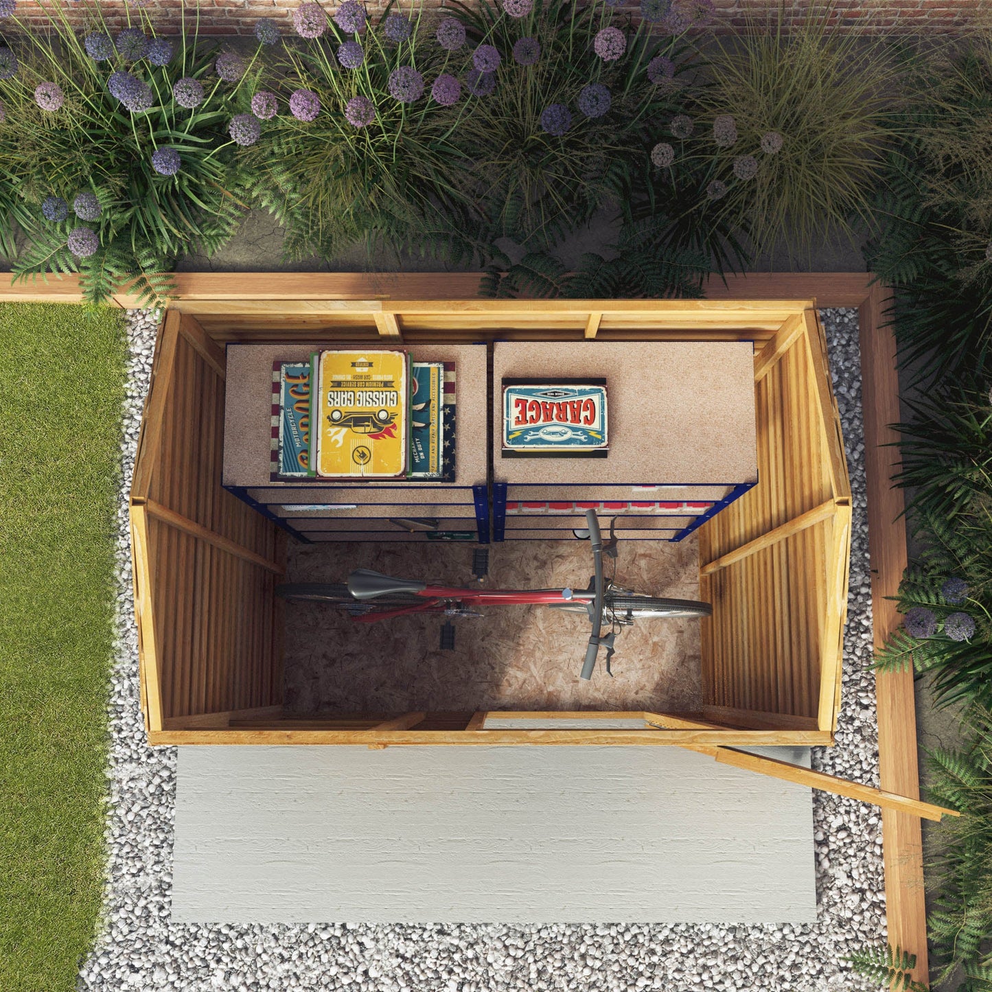 Mercia 6x4 Overlap Reverse Apex