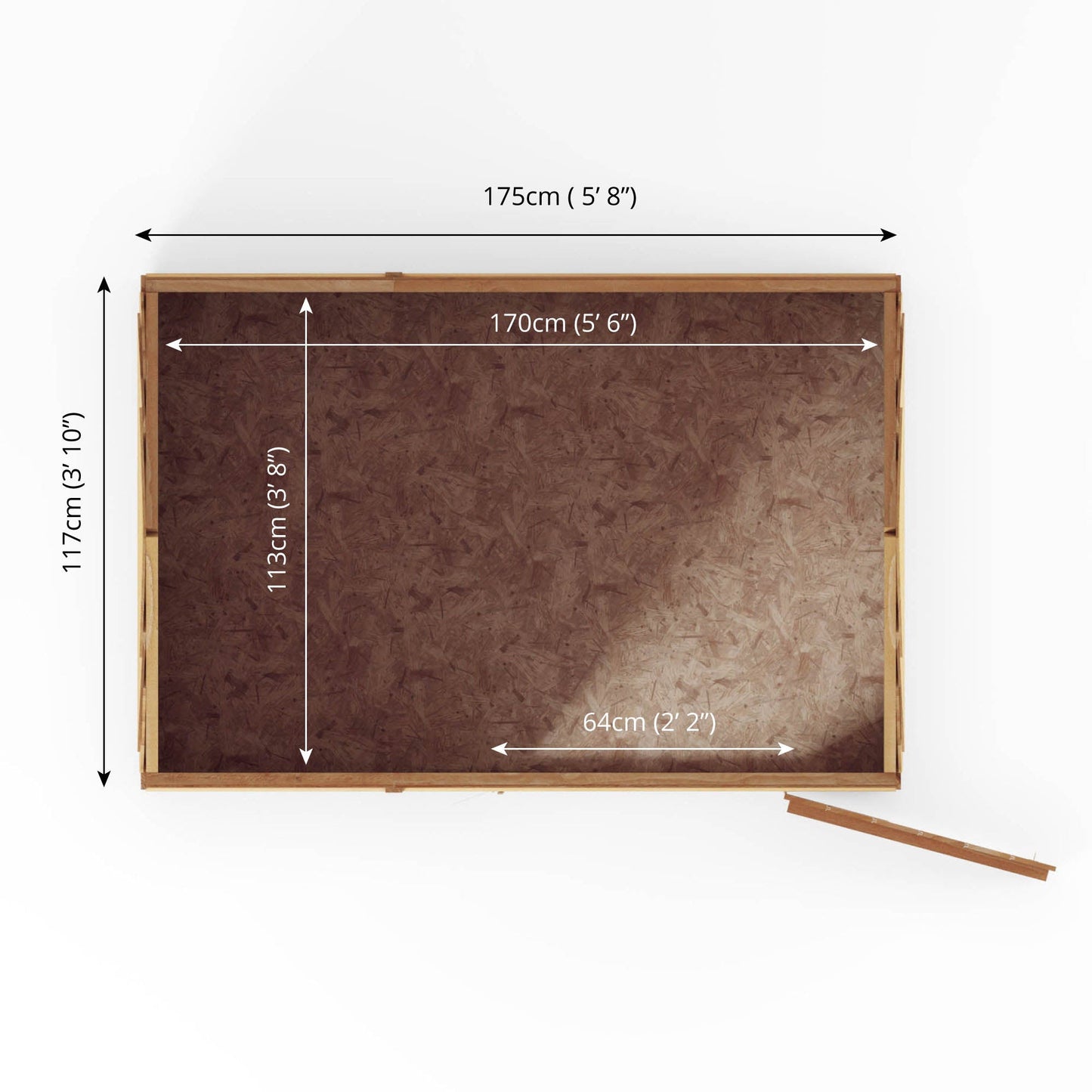 Mercia 6x4 Overlap Reverse Apex
