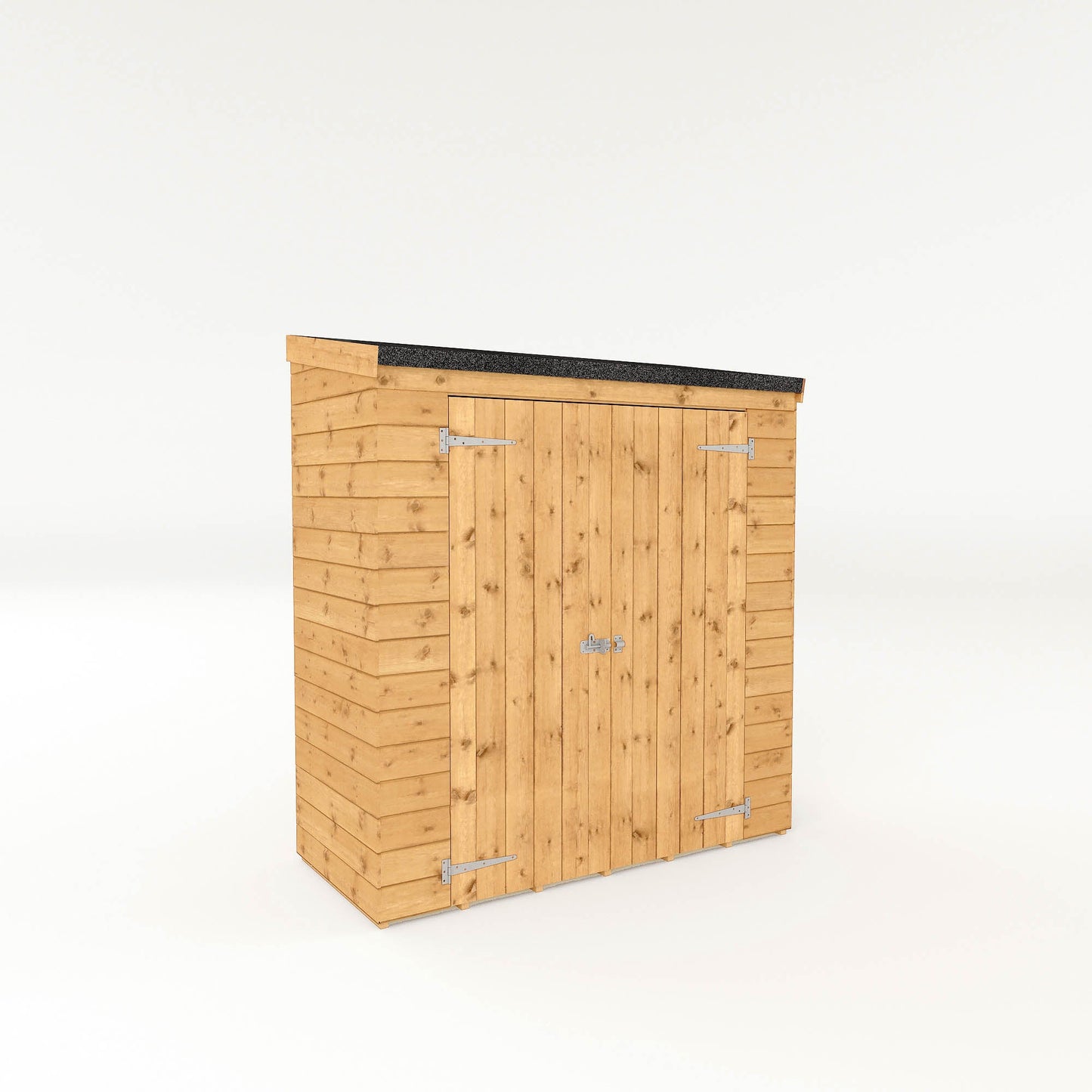 Mercia 6x2'6 Shiplap Pent Storage
