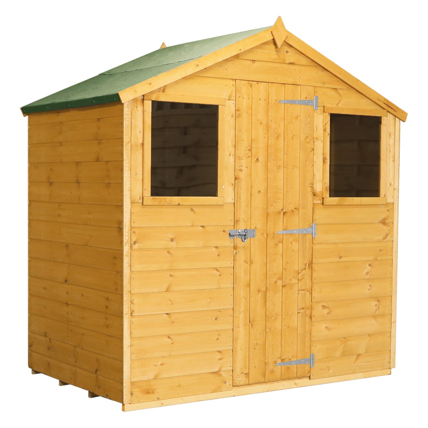 Mercia 4x6 Shiplap Apex