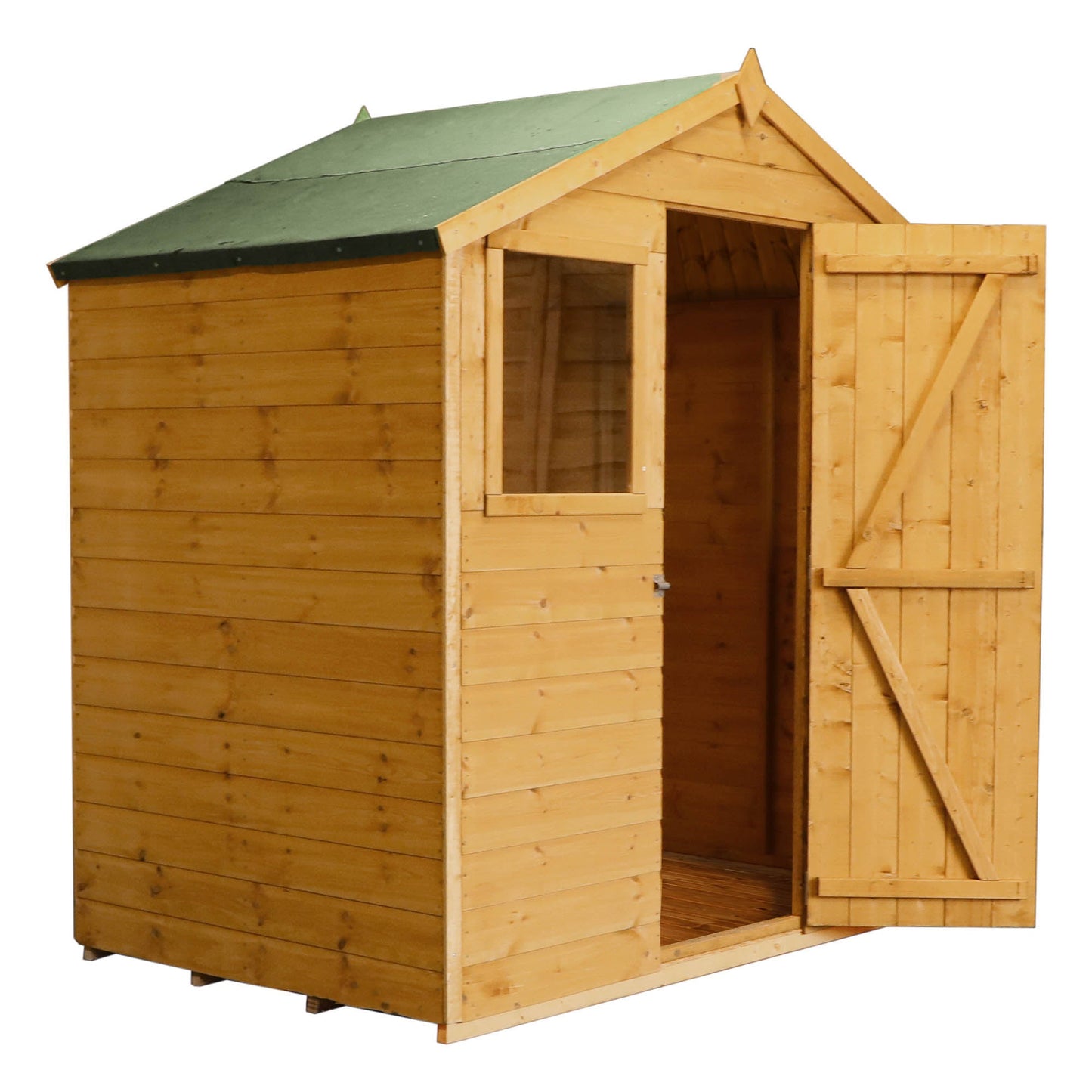 Mercia 4x6 Shiplap Apex