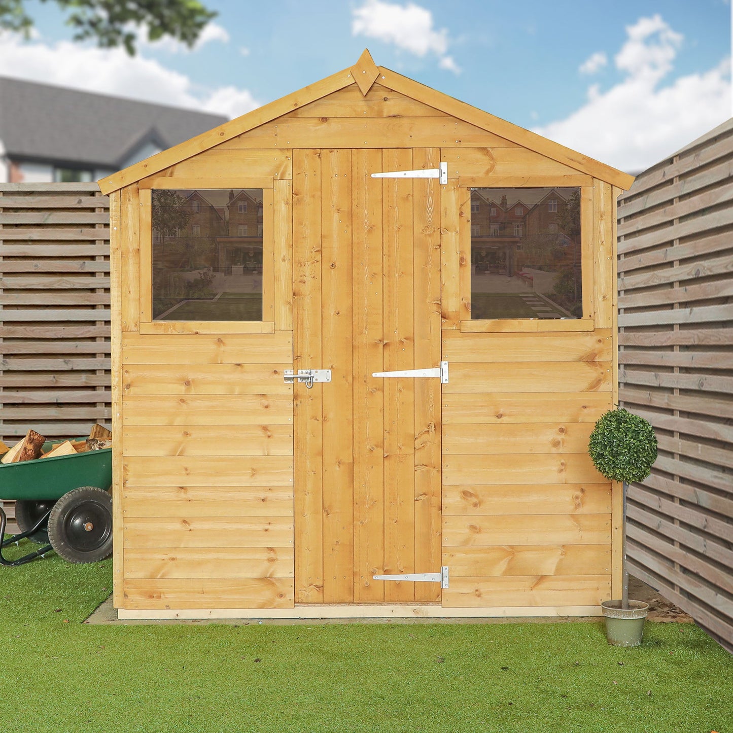 Mercia 4x6 Shiplap Apex