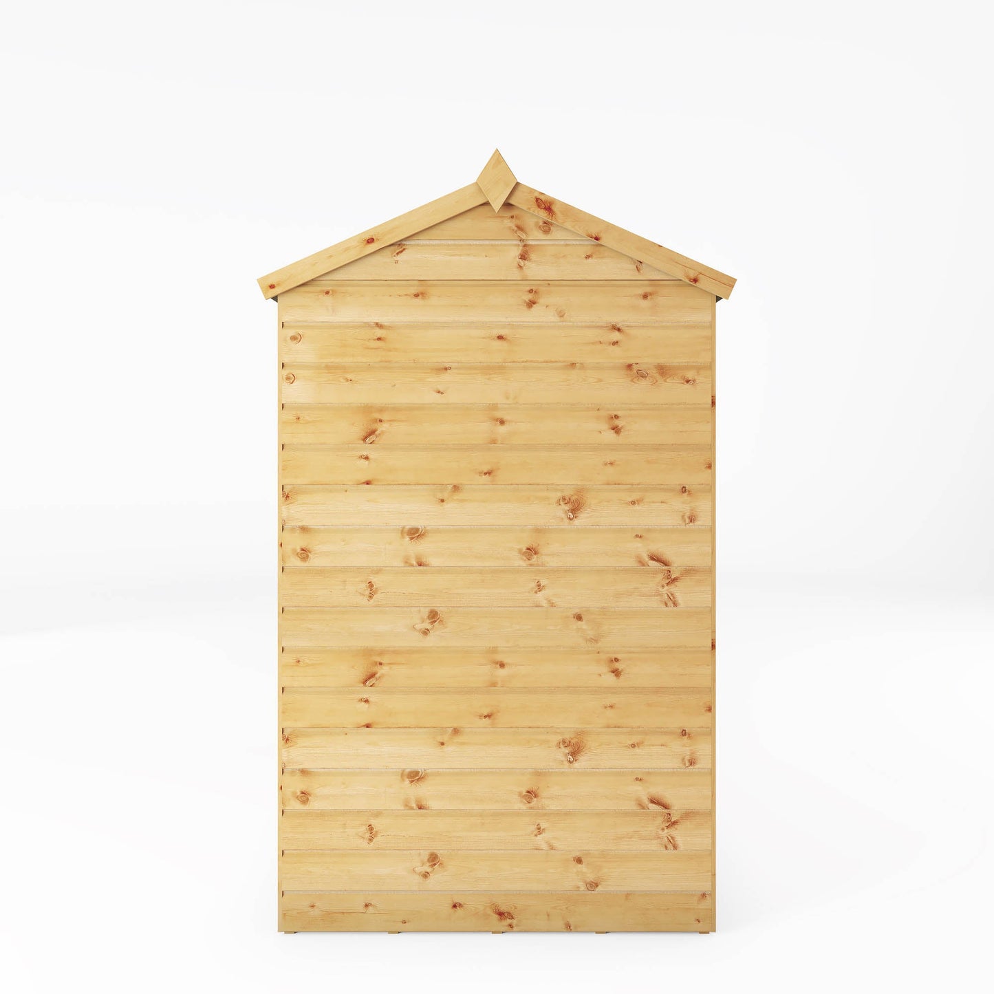 Mercia 6x4 Modular Shiplap Apex - Windowless