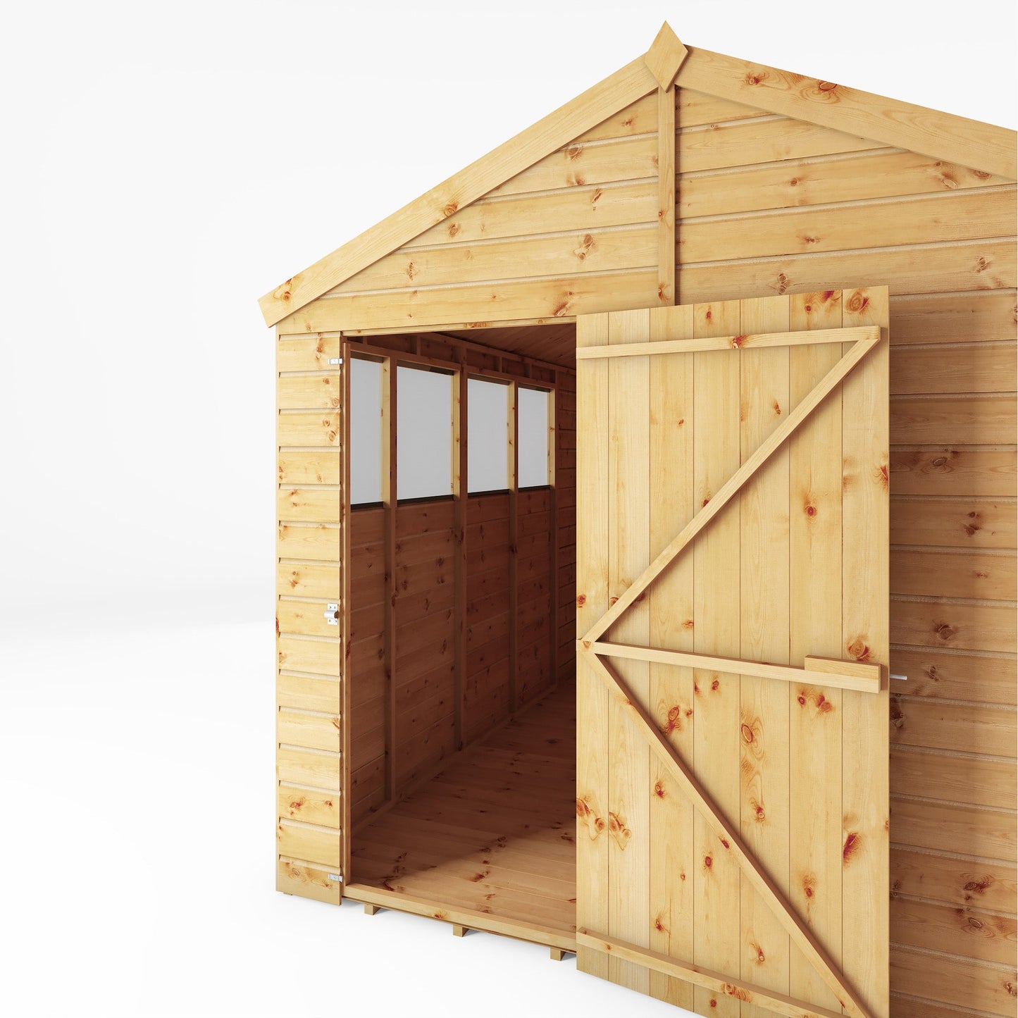 Mercia 10x8 Modular Shiplap Apex