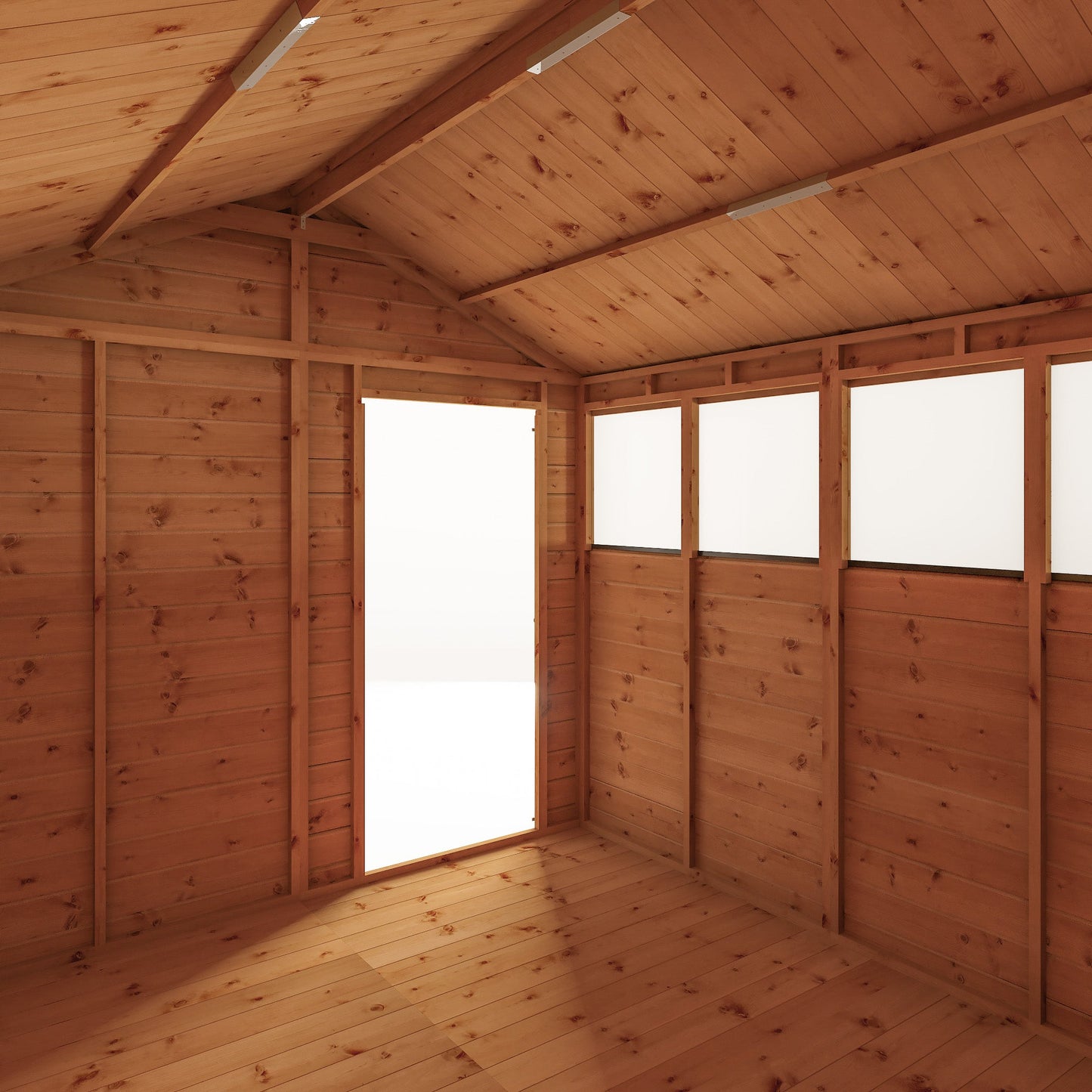Mercia 10x8 Modular Shiplap Apex
