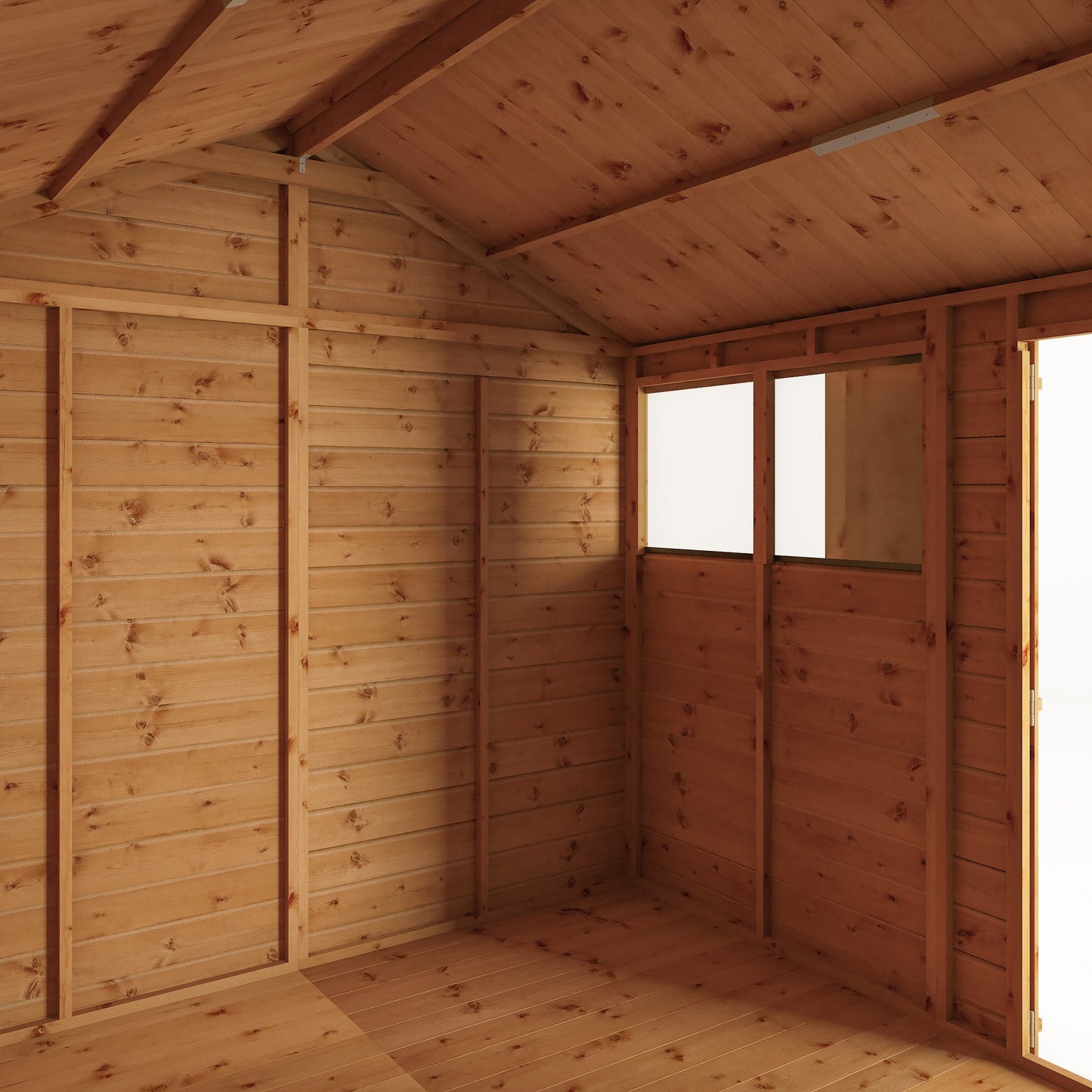 Mercia 10x8 Modular Shiplap Apex
